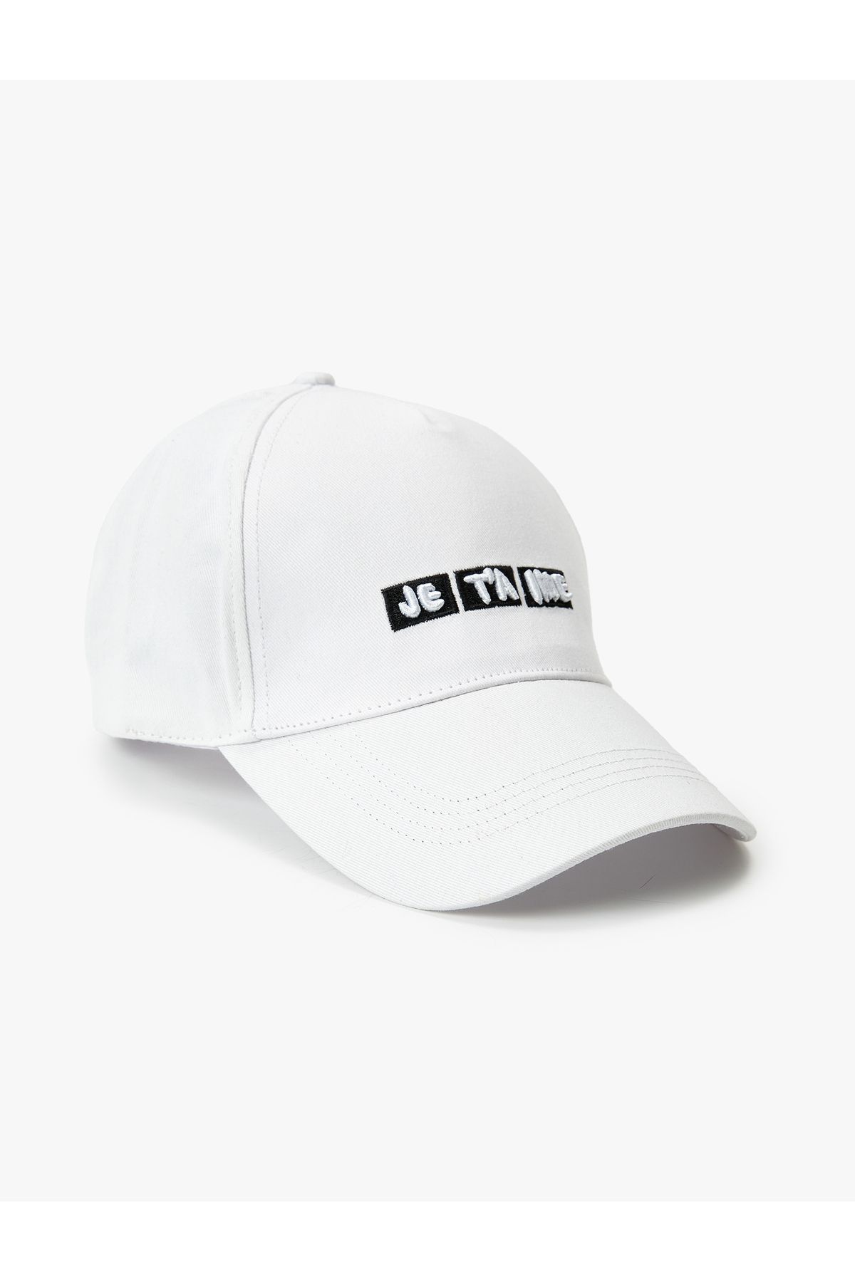 Koton Kep Şapka Slogan İşlemeli