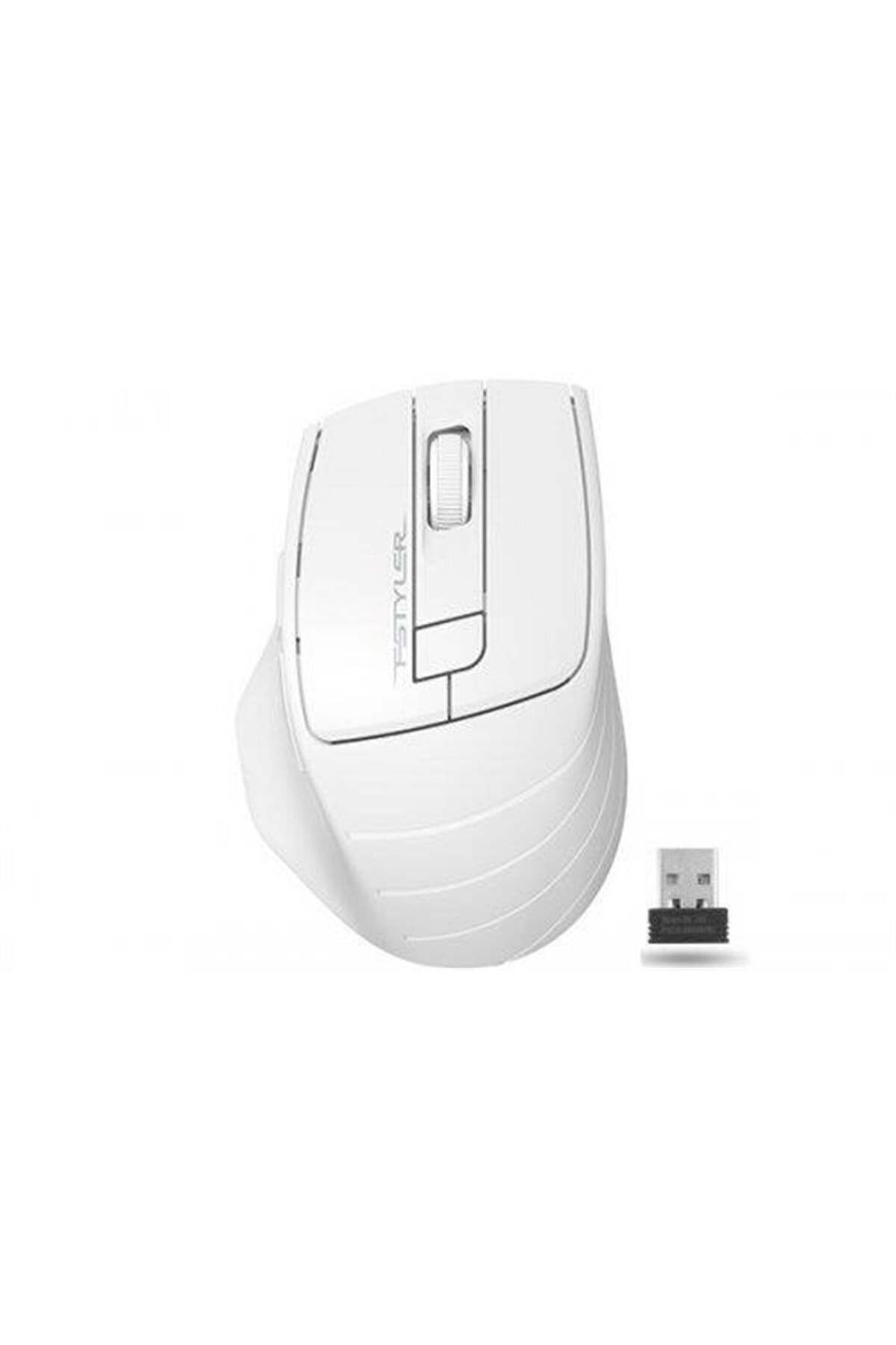 A4 Tech Fg30 Beyaz 2.4g Nano 2000dpı Kablosuz Mouse