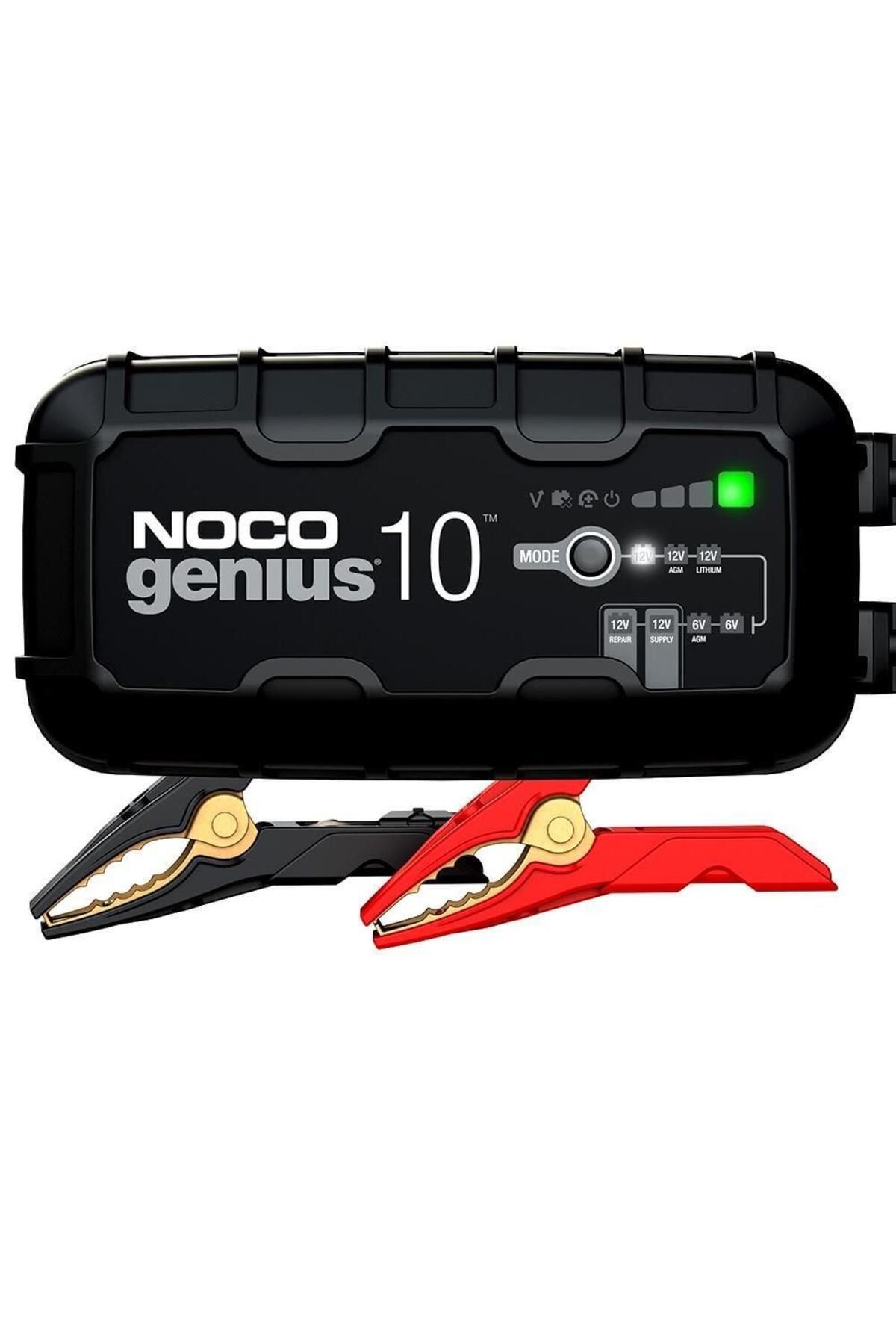 NOCO Genıus10 Akıllı Akü Şarj Ve Akü Bakım/desülfatör/power Supply 6v/12v 230a