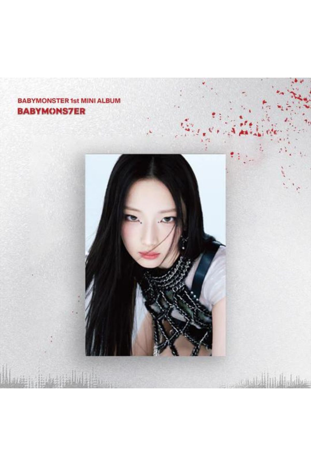 Kpop Dünyasi BABYMONSTER 1st MINI ALBUM – BABYMONS7ER (YG Tag Album Ver.) RUKA Ver.