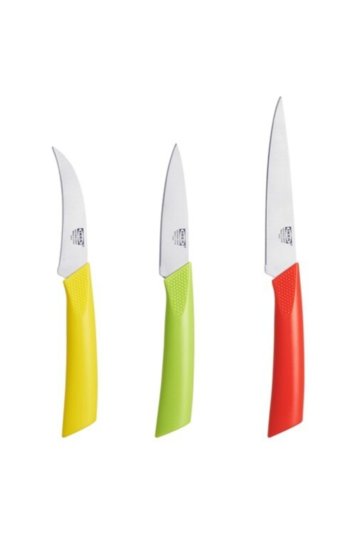 IKEA Matdoft Bıçak Seti 3'lü Mutfak Bıçakları Seti
