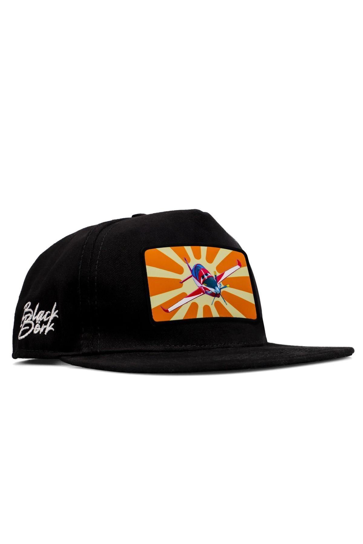 BlackBörk V2 Hip Hop Kids Güneş Hürkuş Lisanlı Siyah Çocuk Şapka