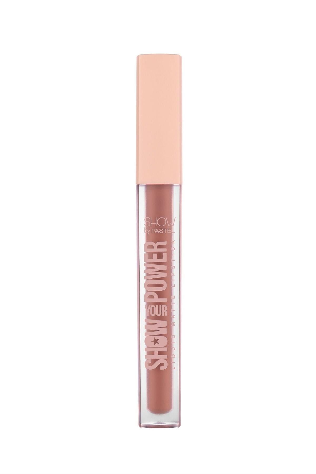 Show by Pastel Pastel Show Your Power Liquid Lipstick Likit Ruj 609