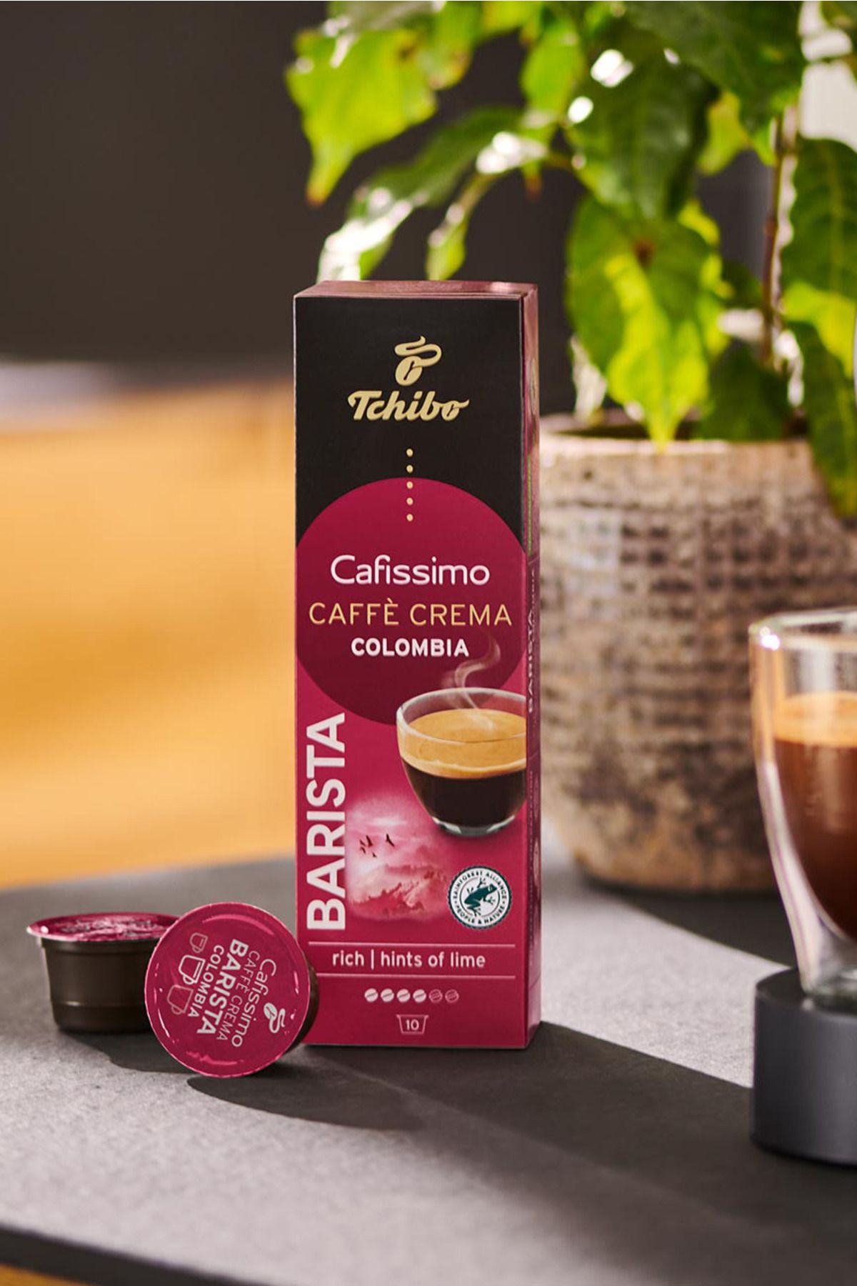 Tchibo Caffe Crema Colombia 10'lu Kapsül Kahve