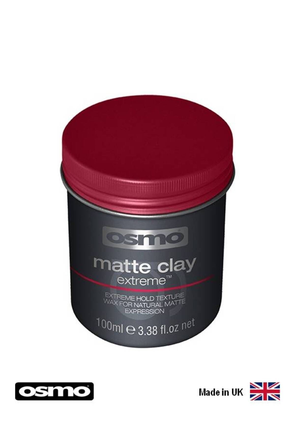 Osmo Matte Clay Extreme Mat Görünümlü Kil Bazlı Ekstra Sert Wax 100 ml