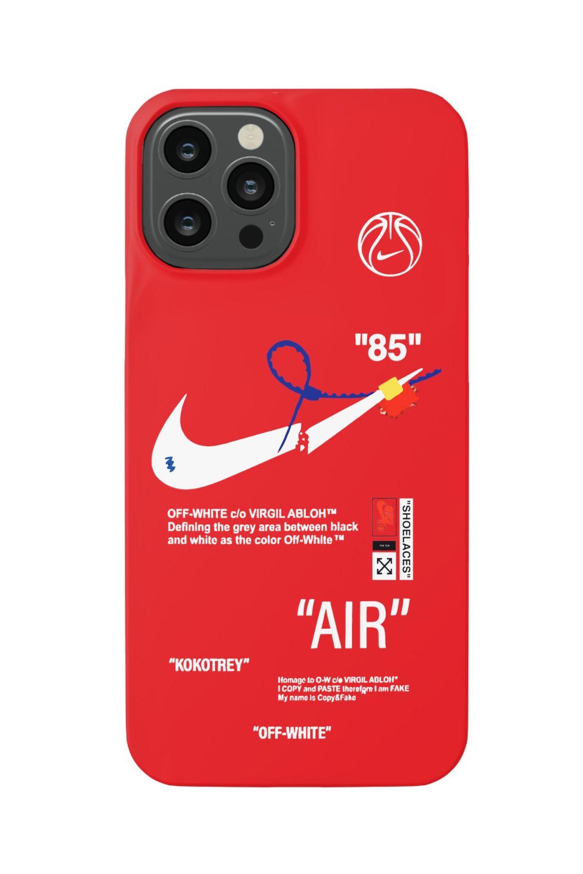 izzytech İphone 12 Pro Max Telefon Kılıfı Ile Uyumlu Nike Tasarımlı Darbeye Dayanıklı