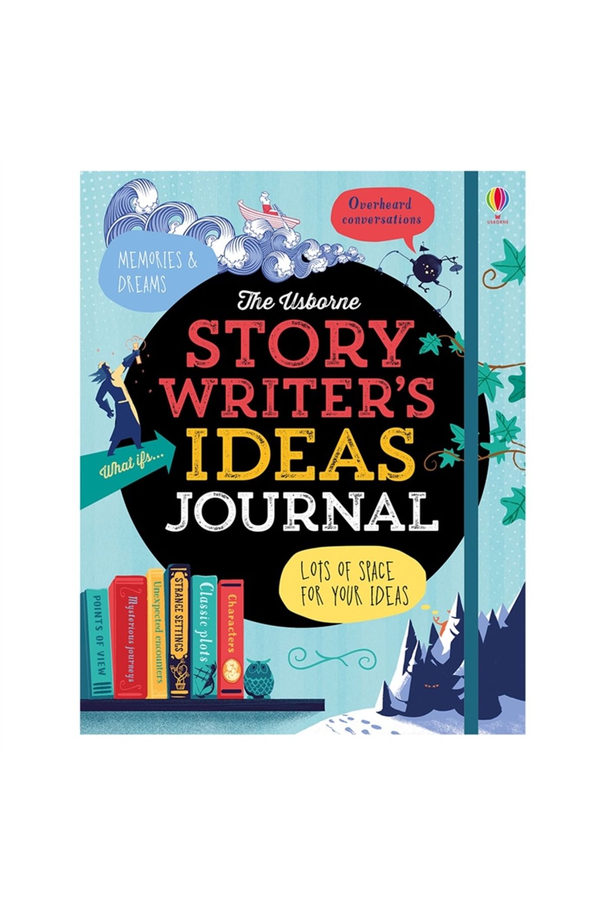 Usborne Story Writers Ideas Journal