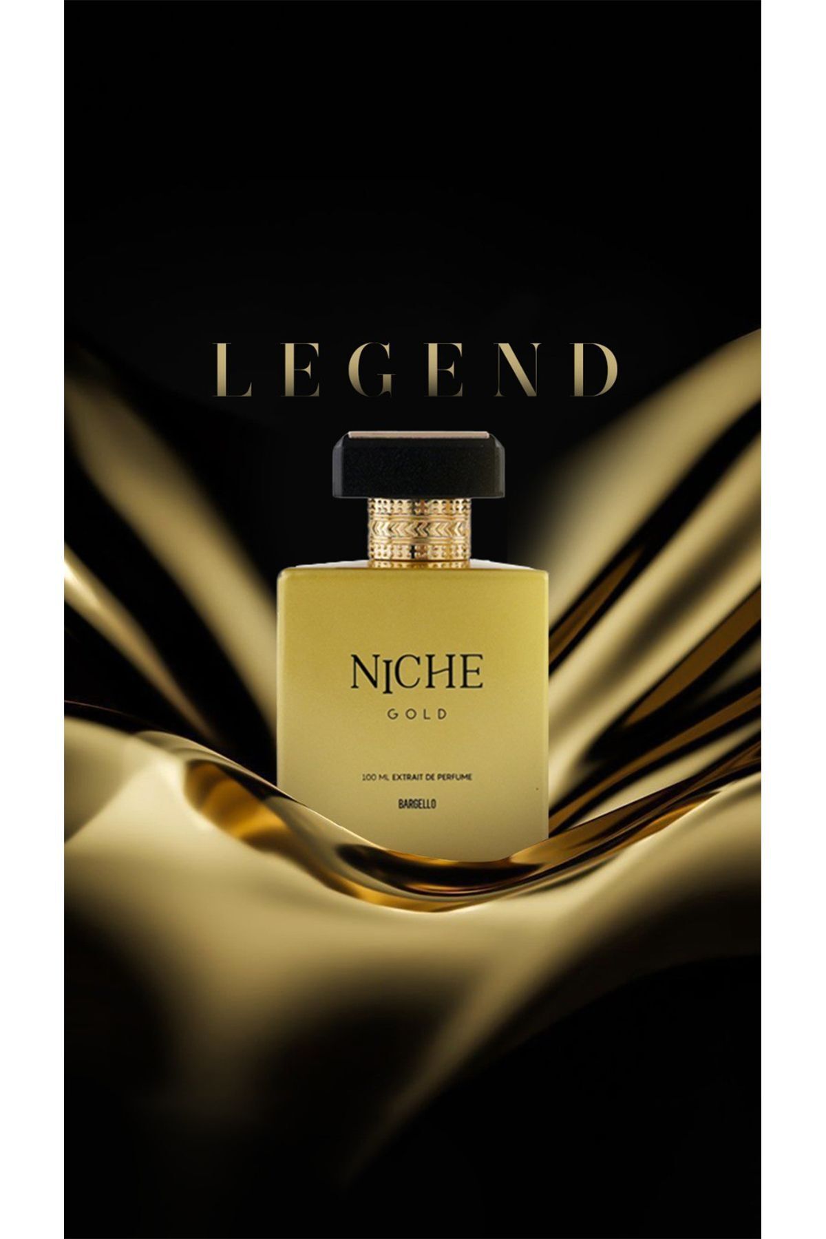 Bargello Niche Gold Legend Unisex Extrait De Perfume 100 ml