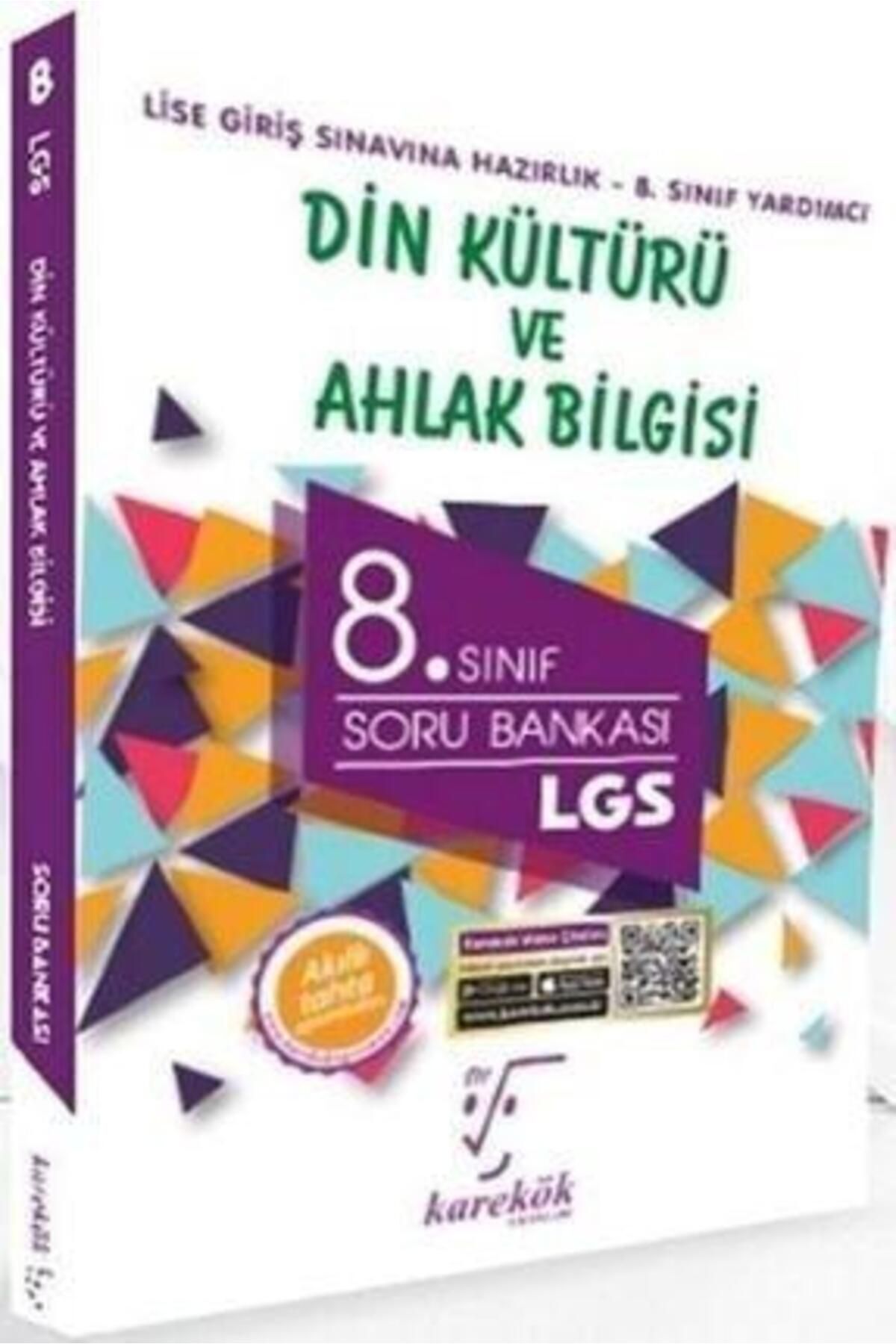 Karekök Yayınları Karekök 8. Sınıf Lgs Din Kültürü Ve Ahlak Bilgisi Soru Bankası