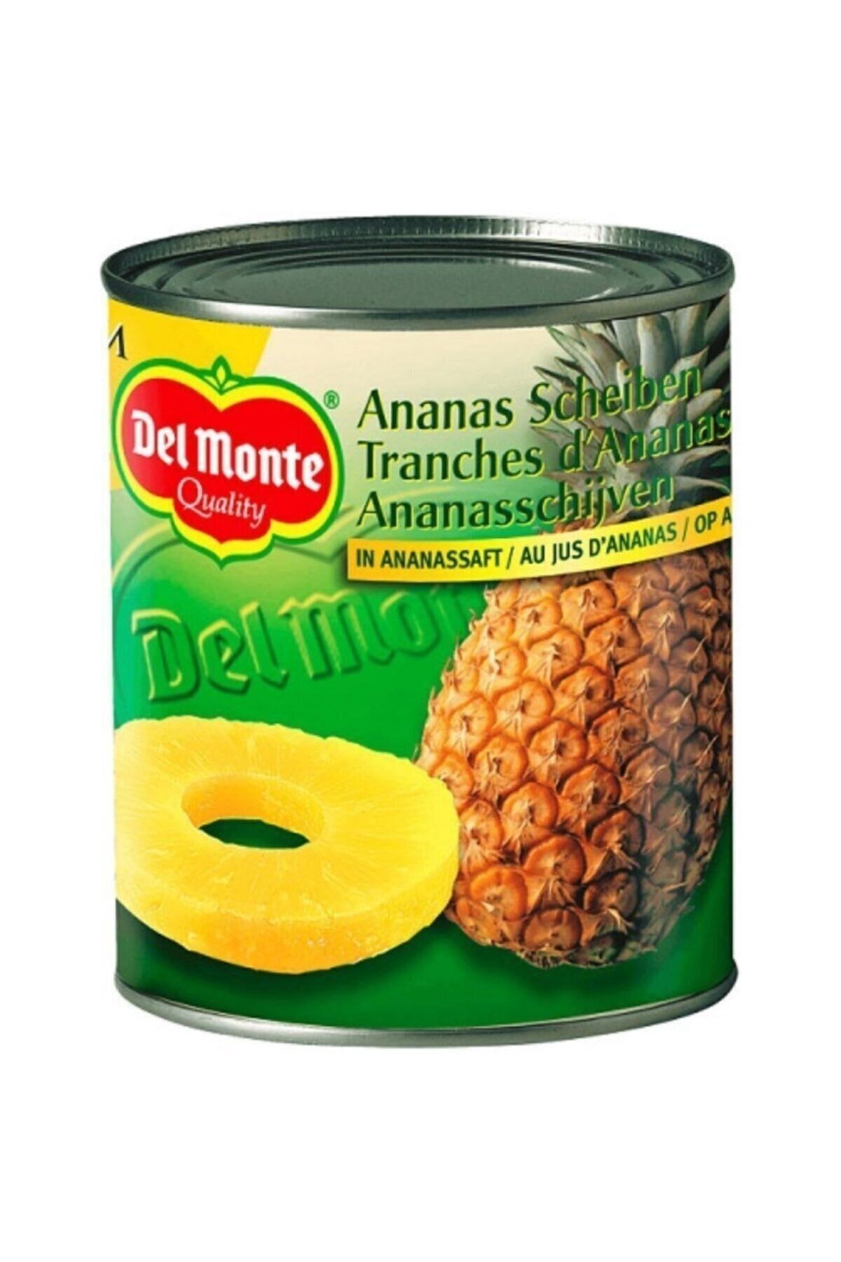 Del Monte Dilimli Ananas Konserve 840 Gr
