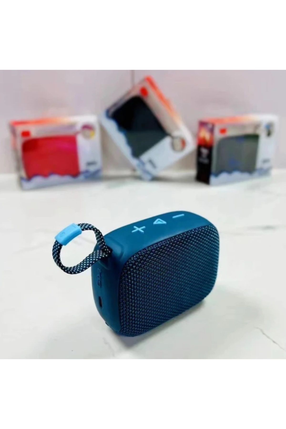 SaLFaT GO 04 Bluetooth Speaker Hoparlör Taşınabilir Mini Ses Bombasi