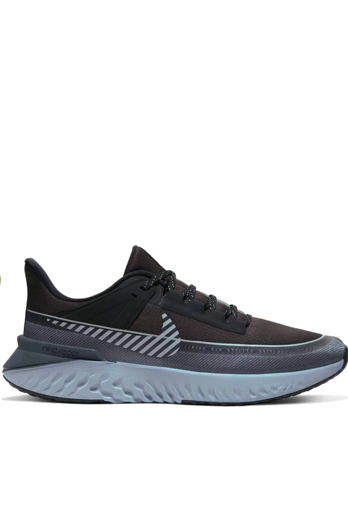 Nike Legend React 2 Shıeld Erkek Yürüyüş Koşu Ayakkabı Bq3382-001