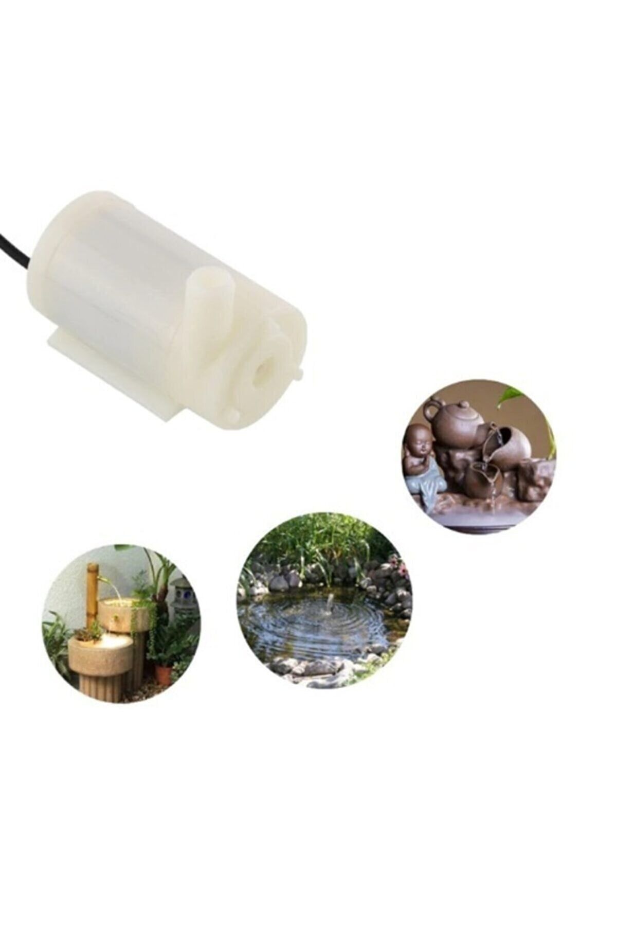 Genel Markalar Mini Dalgıç Su Pompası - 3v-6vdc