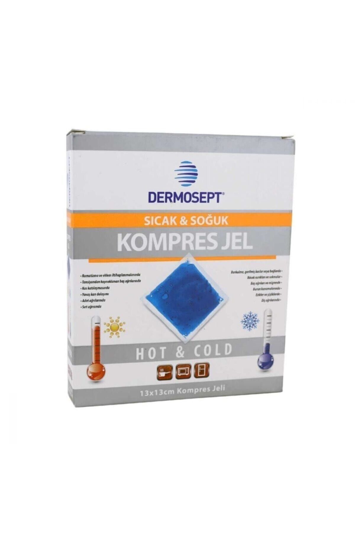 Dermosept Sıcak Soğuk Kompres Jel 13 X 13 Cm Serhat0172