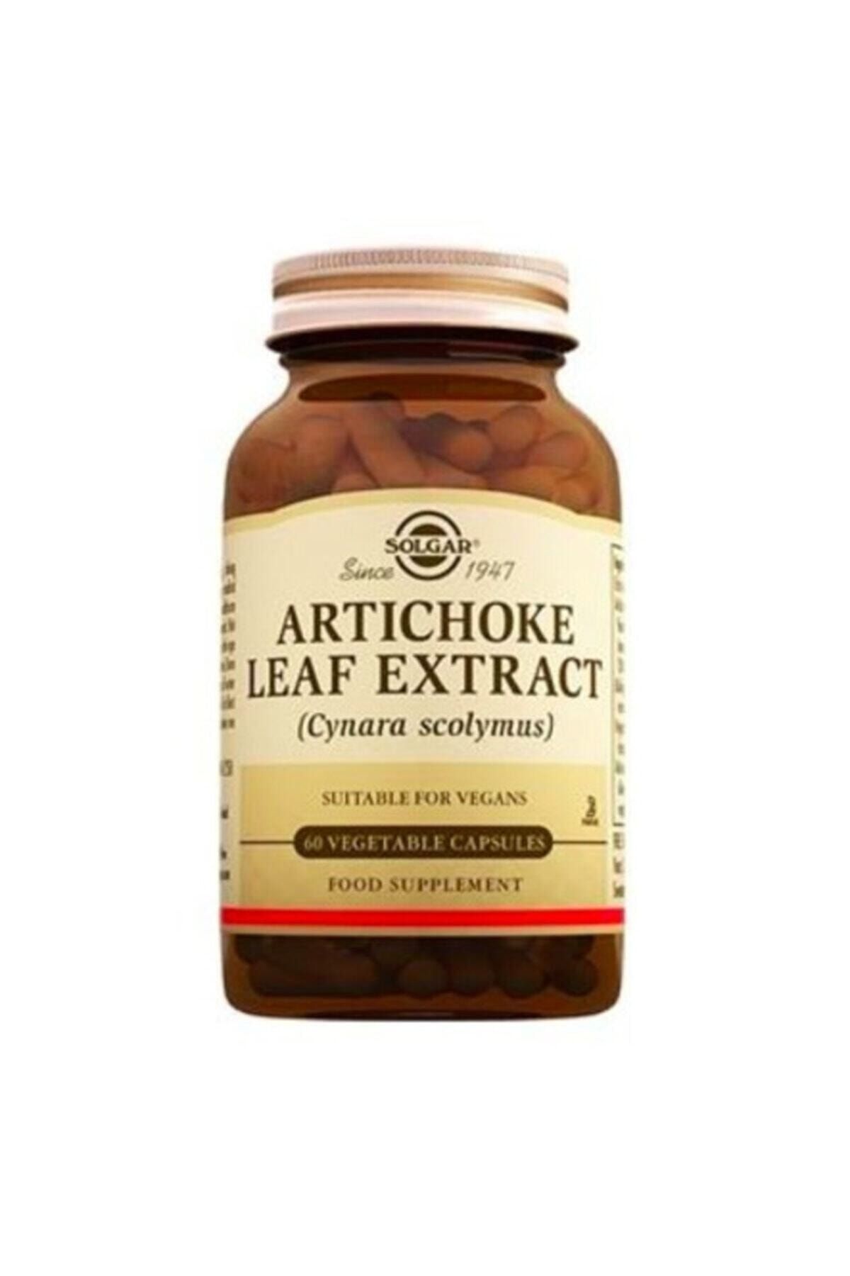 Solgar Artichoke Leaf Extract 60 Softgel E-vital