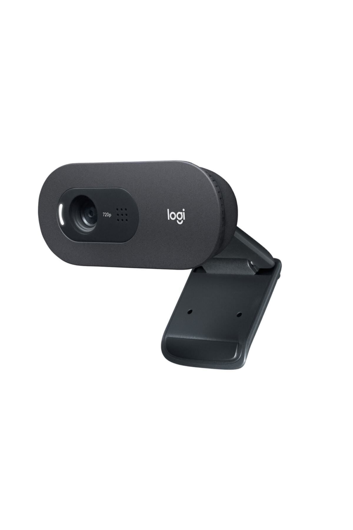 logitech C505 HD Uzun Mesafeli Mikrofonlu Web Kamerası - Siyah