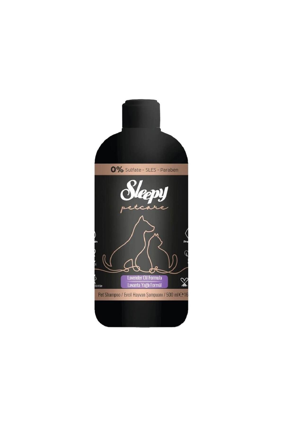 Sleepy Petcare Evcil Hayvan Şampuanı Lavanta Yağlı 500 ml