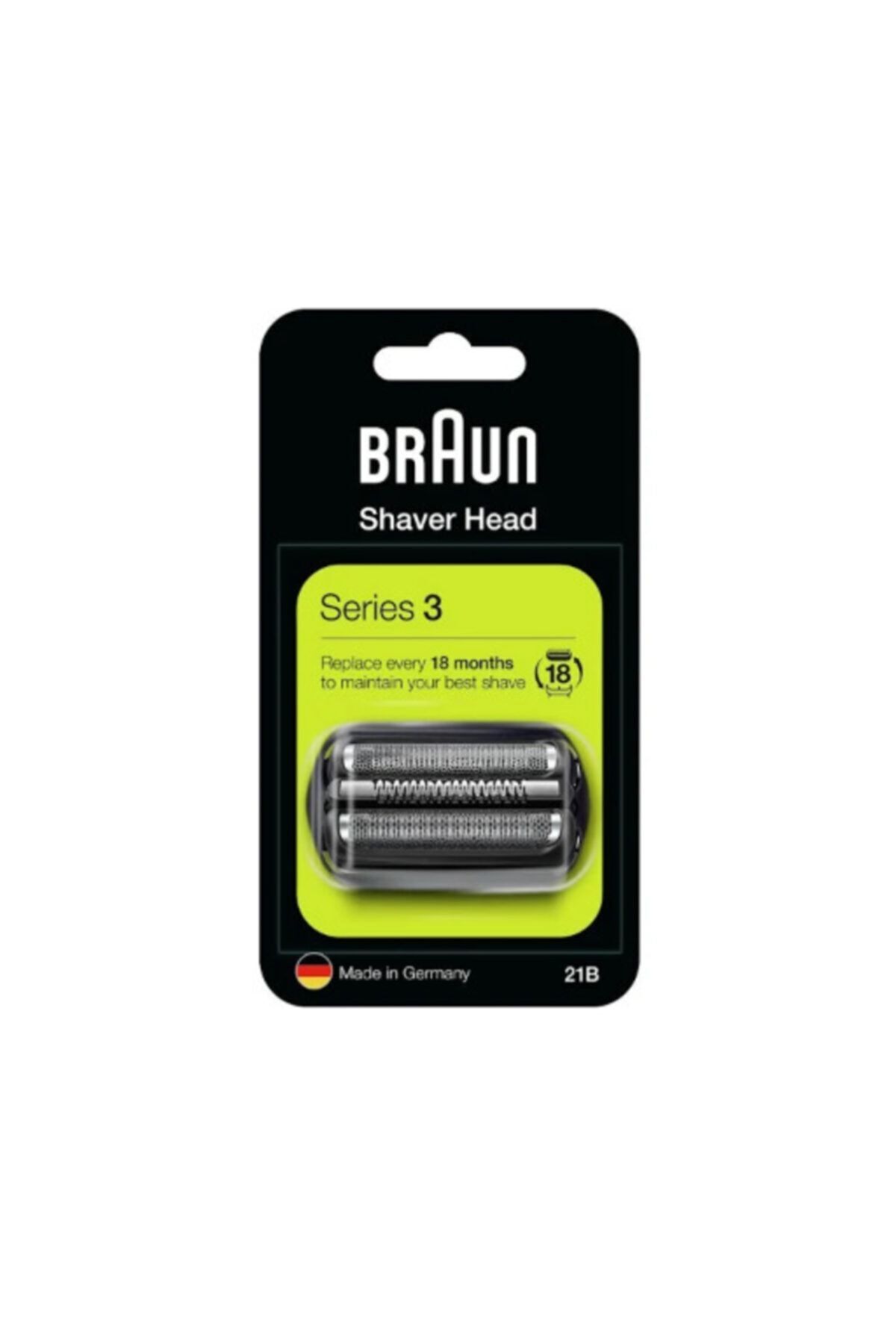 Braun 310s 21b Tıraşlayıcı Elek Bıçak Bloğu, Siyah