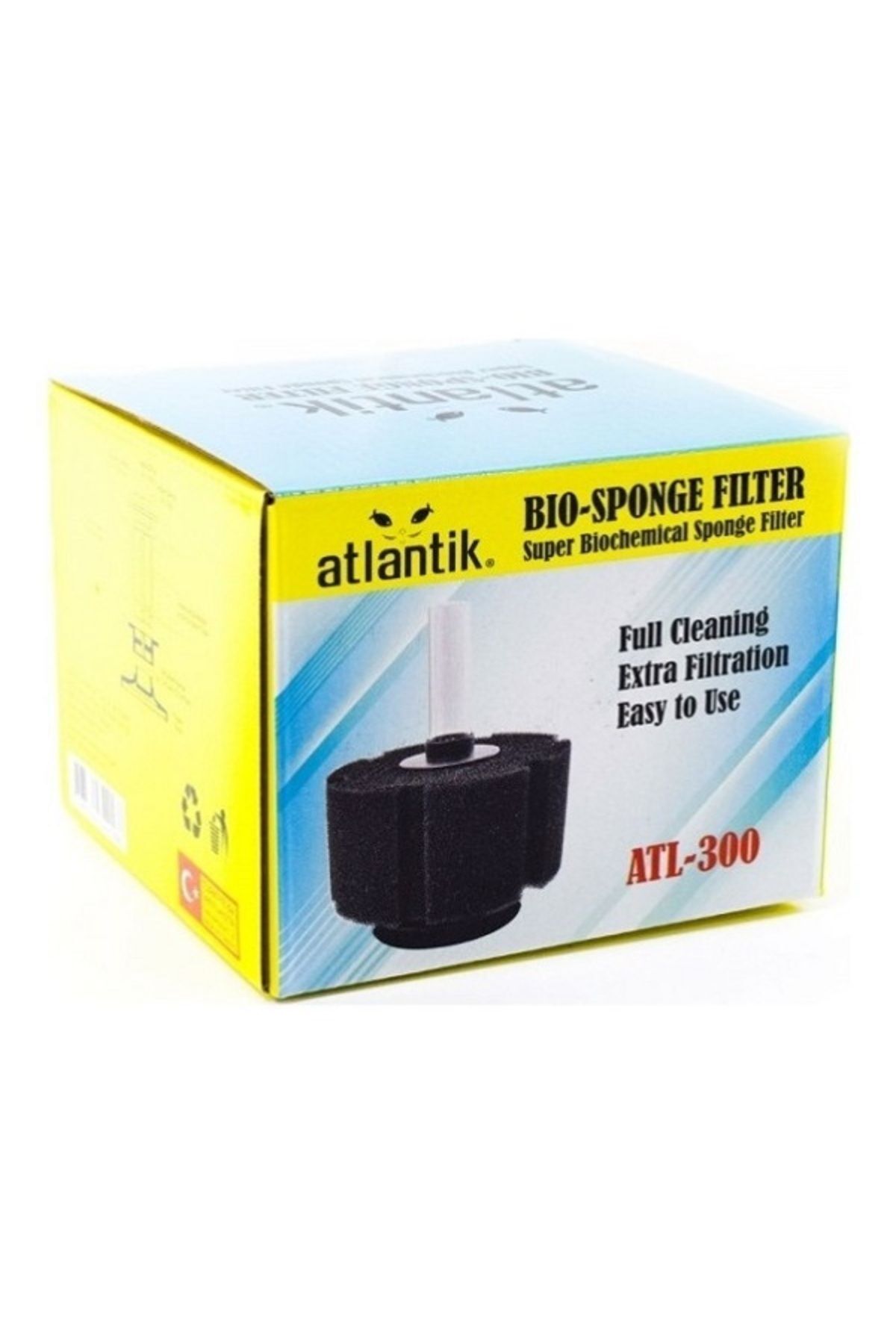 ATLANTİK Atlantik Atl-300 Bio/pipo Filtre