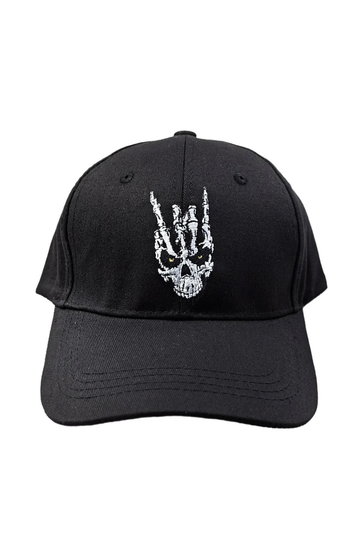 Gofeel Day Light Skull Punk Şapka
