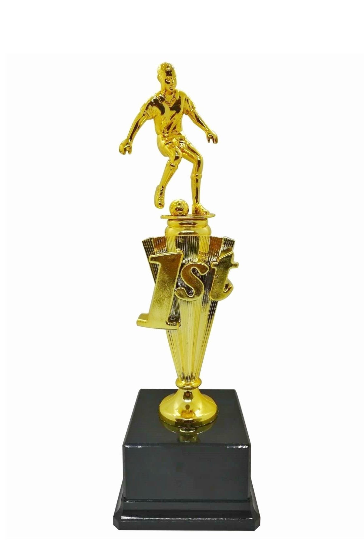ASOS Futbol Figürlü Birincilik Ödül Kupası 35 cm