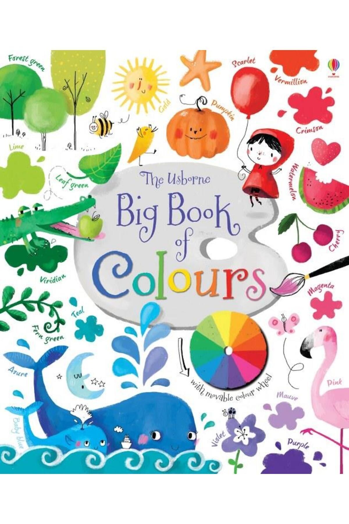 The Usborne Big Book Of Colours