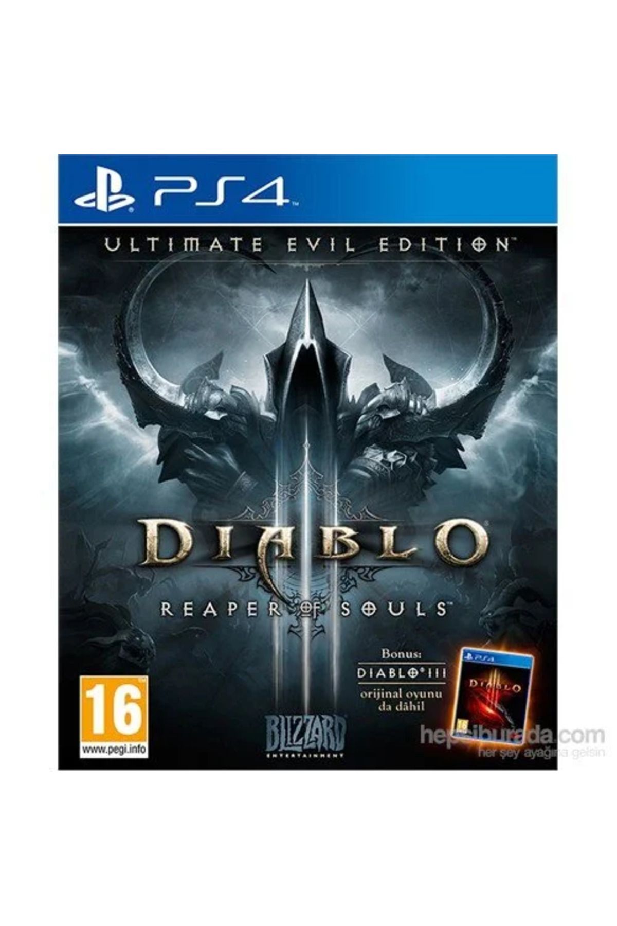 Blizzard Ps4 Diablo 3 Ultimate Evil Edition Oyun