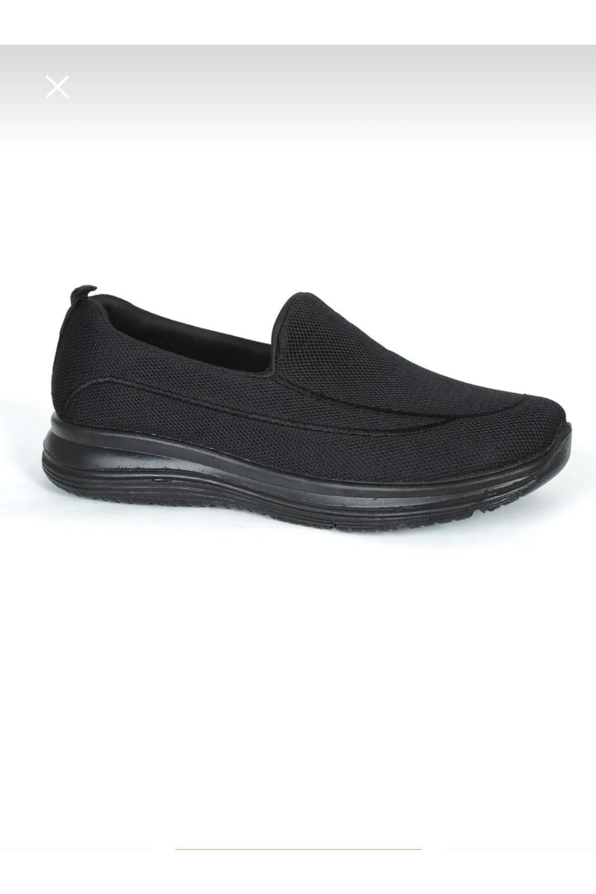 baytarzıN flov aqua ayakkqbı siyah yürüyüş ayakkabısı baba ayakkabısı sneakers rahat sağlam ortapedik