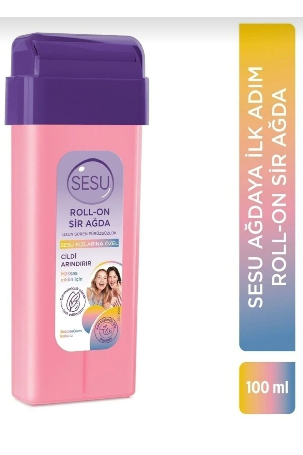 Sesu Roll-on agda hassas ciltler 100 ml