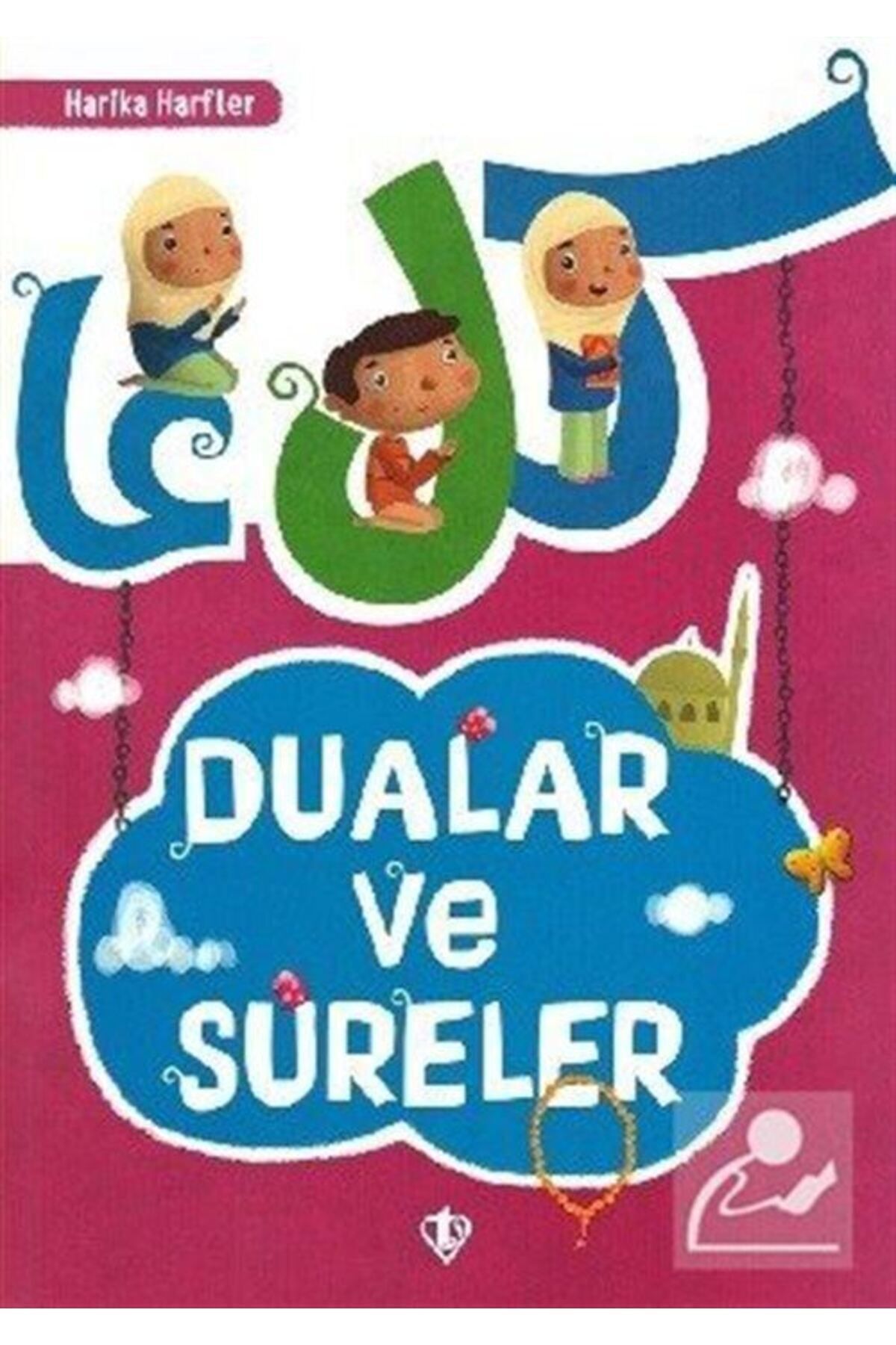 Türkiye Diyanet Vakfı Yayınları Harika Harfler Dualar Ve Sureler