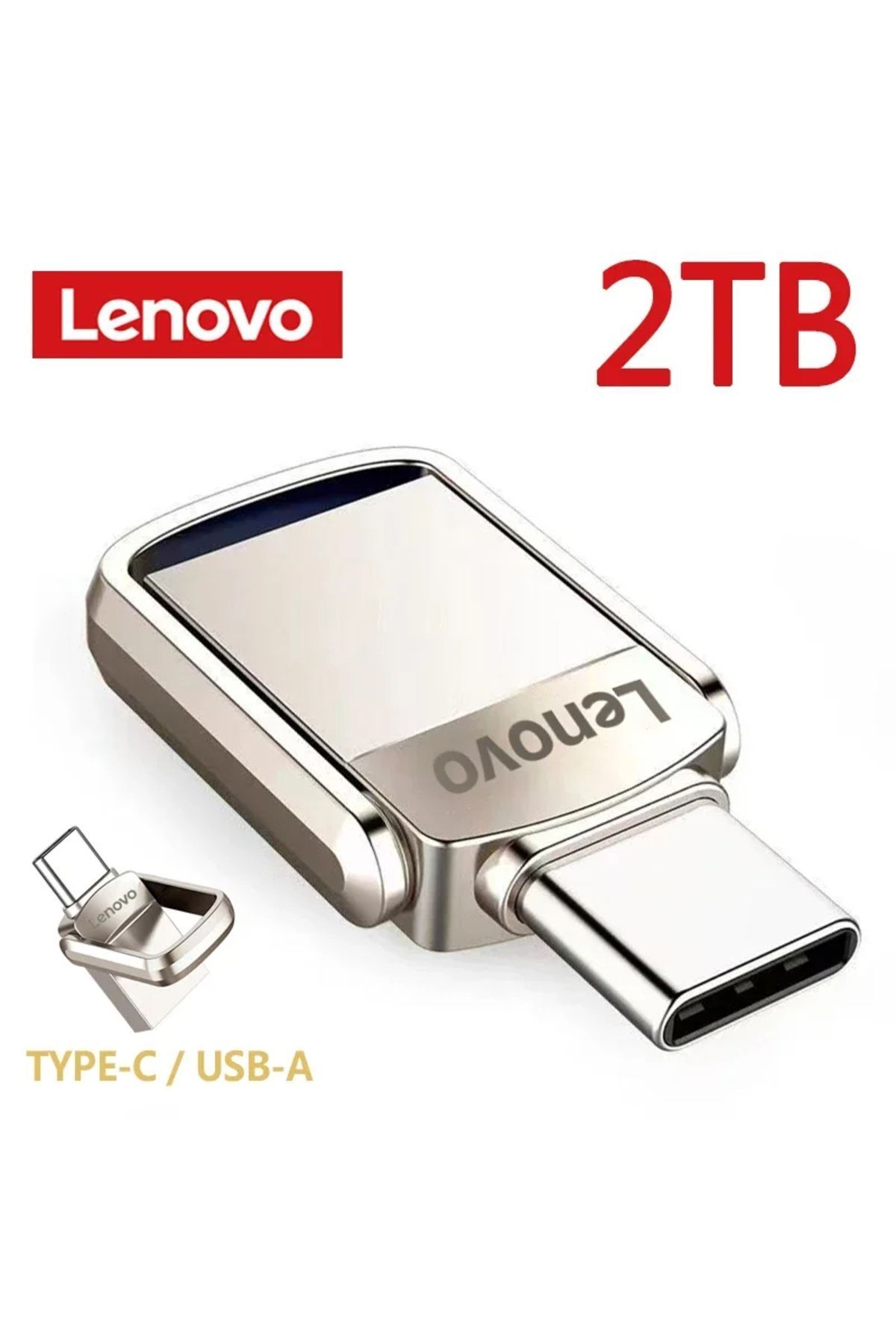 Yeniçağ LENOVO  2TB USB 3.0 HİGH SPED- USB bellek