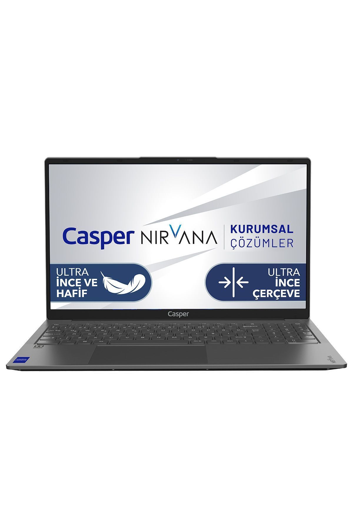 Casper Nirvana X700.1235-8V00R-G-F Intel Core i5-1235U 8GB RAM 500GB NVME SSD GEN4 Windows 11 Pro