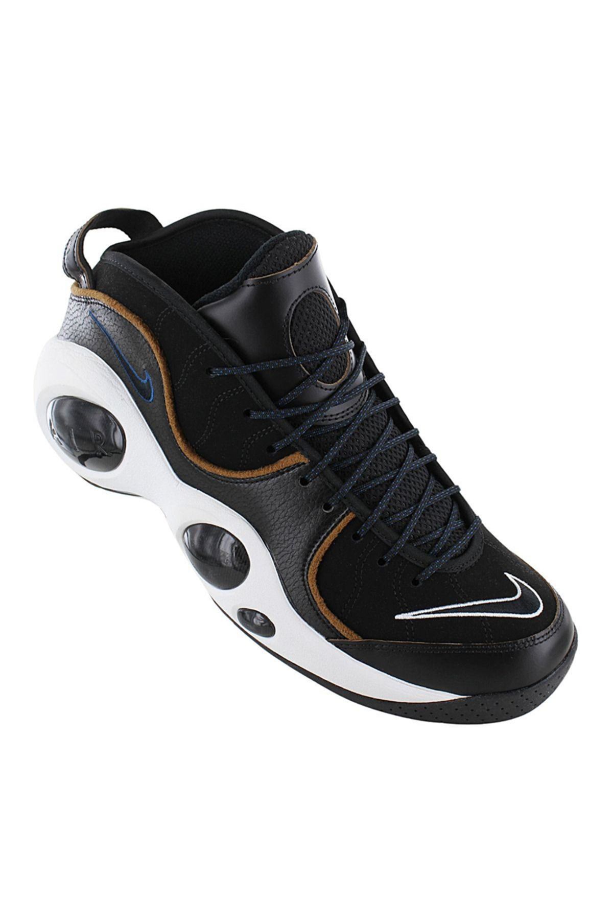 Nike Air Zoom Flight 95 - Erkek Spor Ayakkabı Basketbol Ayakkabısı Siyah DV6994-001