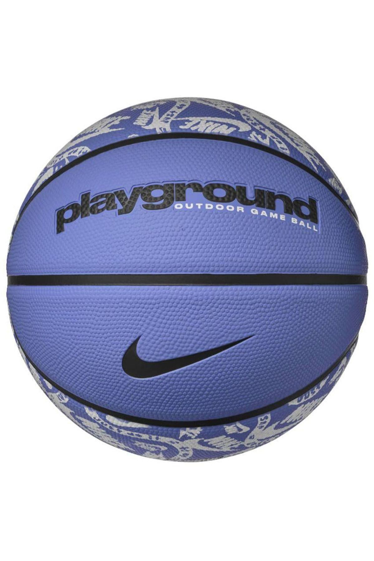 Nike Everyday Playground 8P Graphic Deflated Unisex Çok Renkli Basketbol Topu N.100.4371.431.07