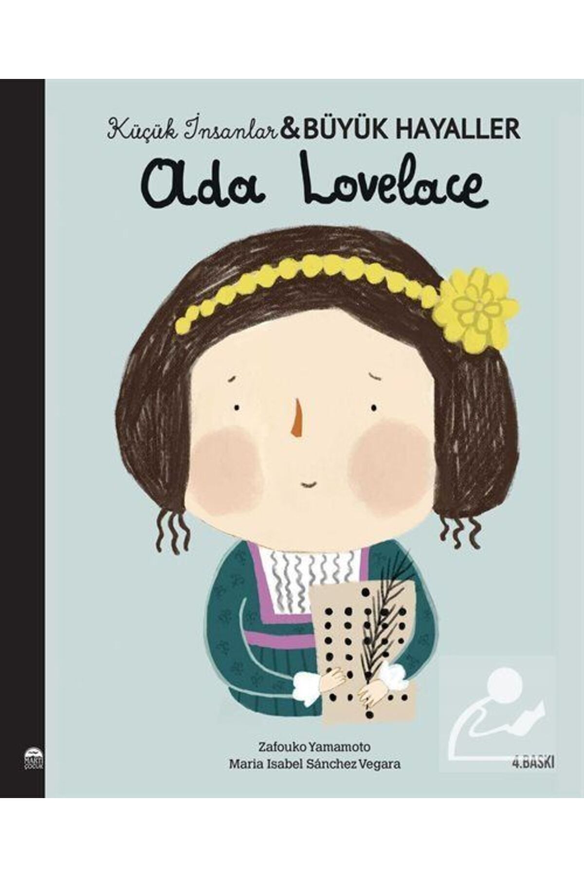Martı Yayınları Ada Lovelace / Küçük Insanlar Büyük Hayaller