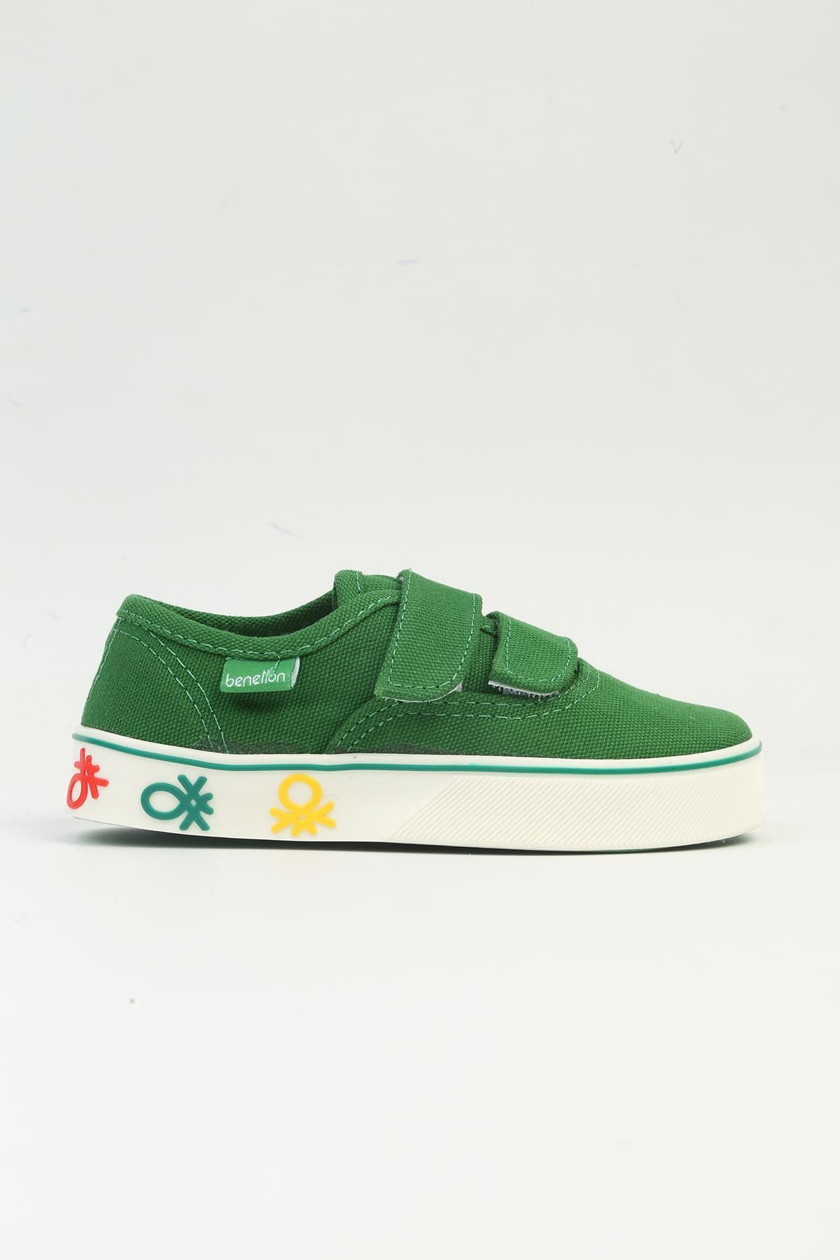 Benetton ® |BN-30959-  Yeşil - Çocuk Spor Ayakkabı