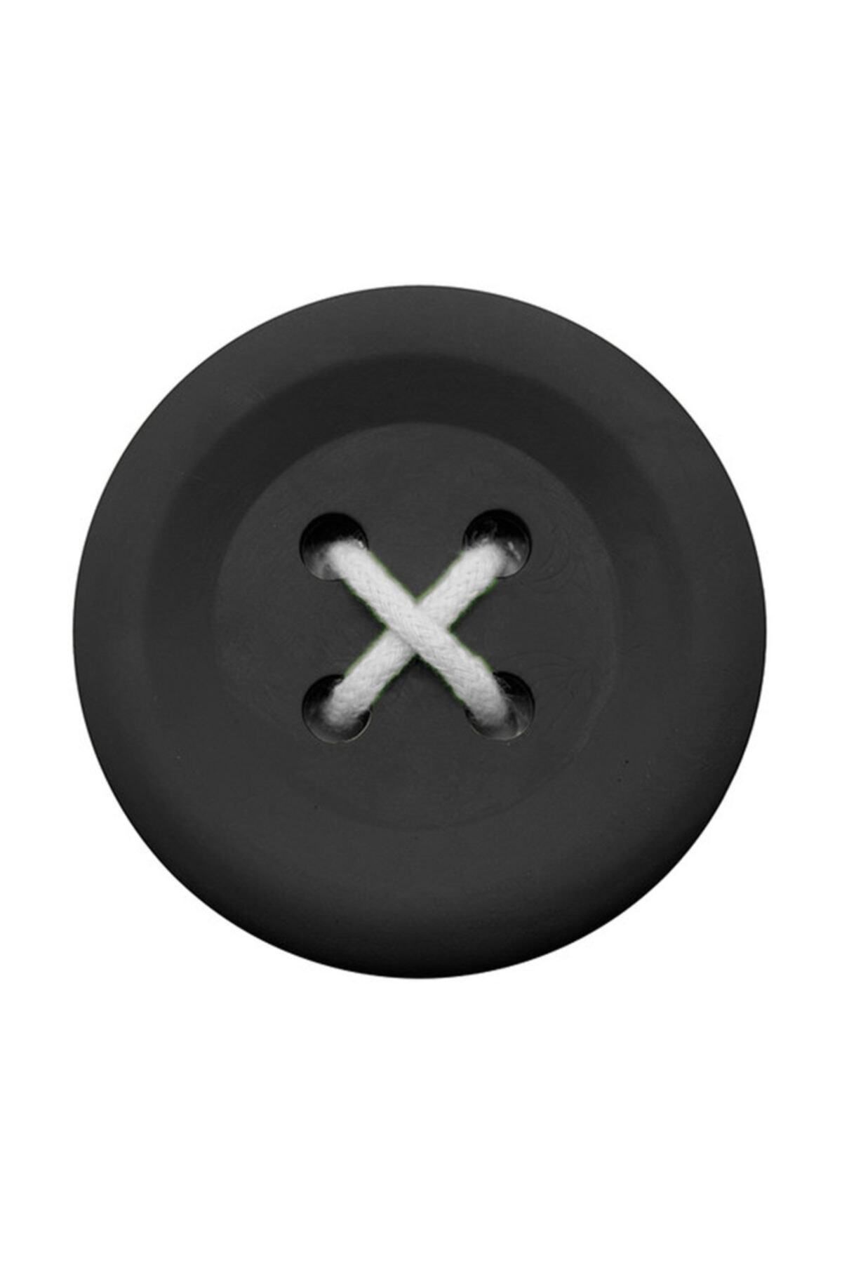 Legami Düğme Silgi Siyah K065655
