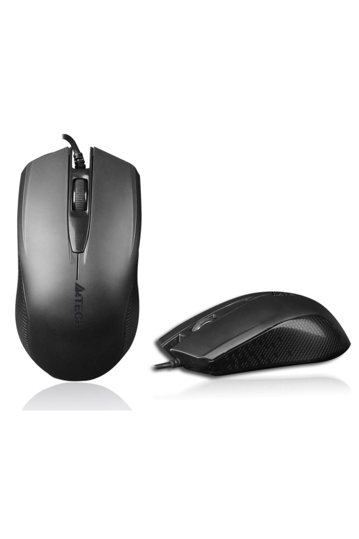 A4 Tech Op-760 Kablolu Usb Mouse,siyah