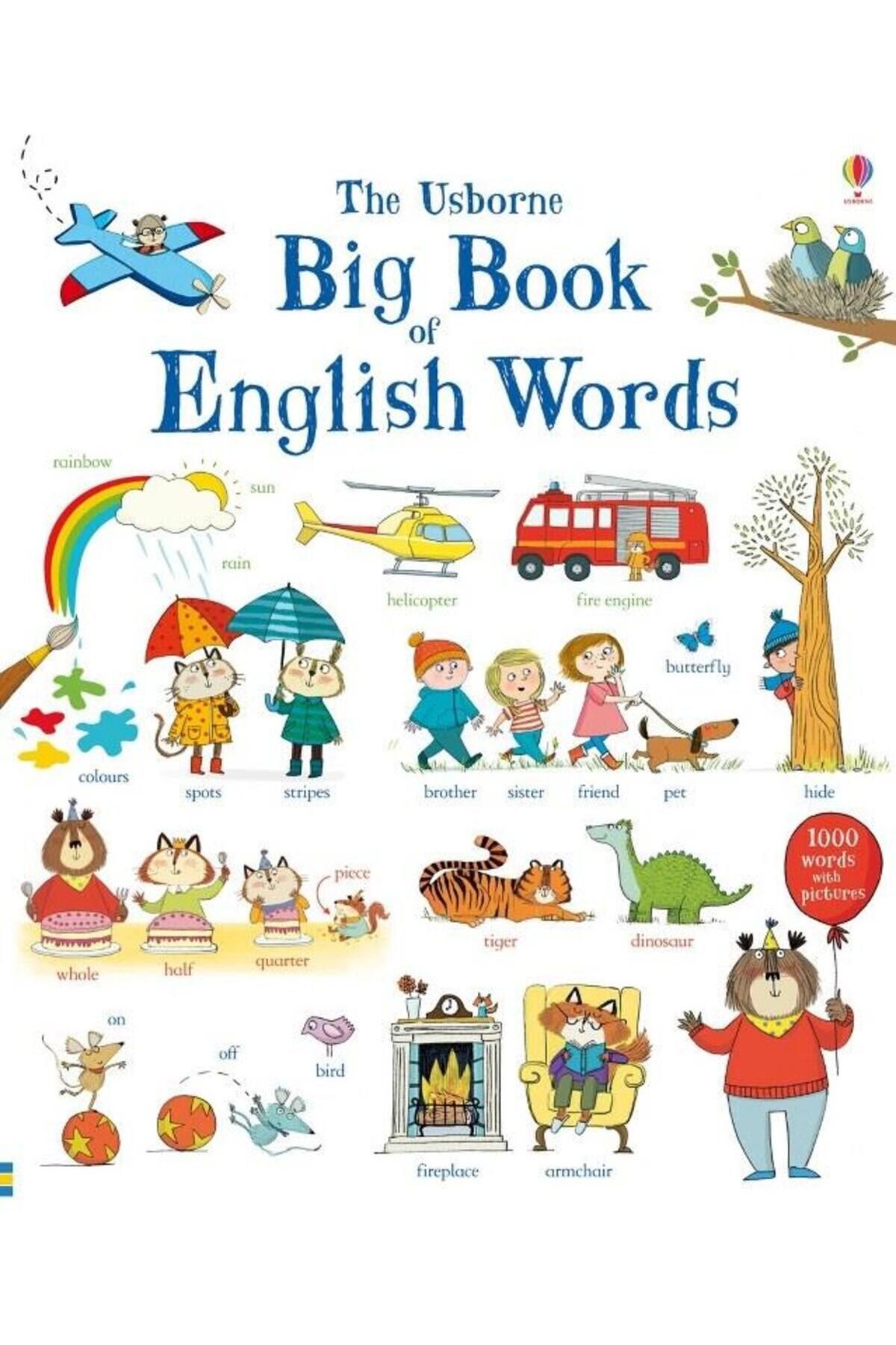 Usborne Big Book Of English Words