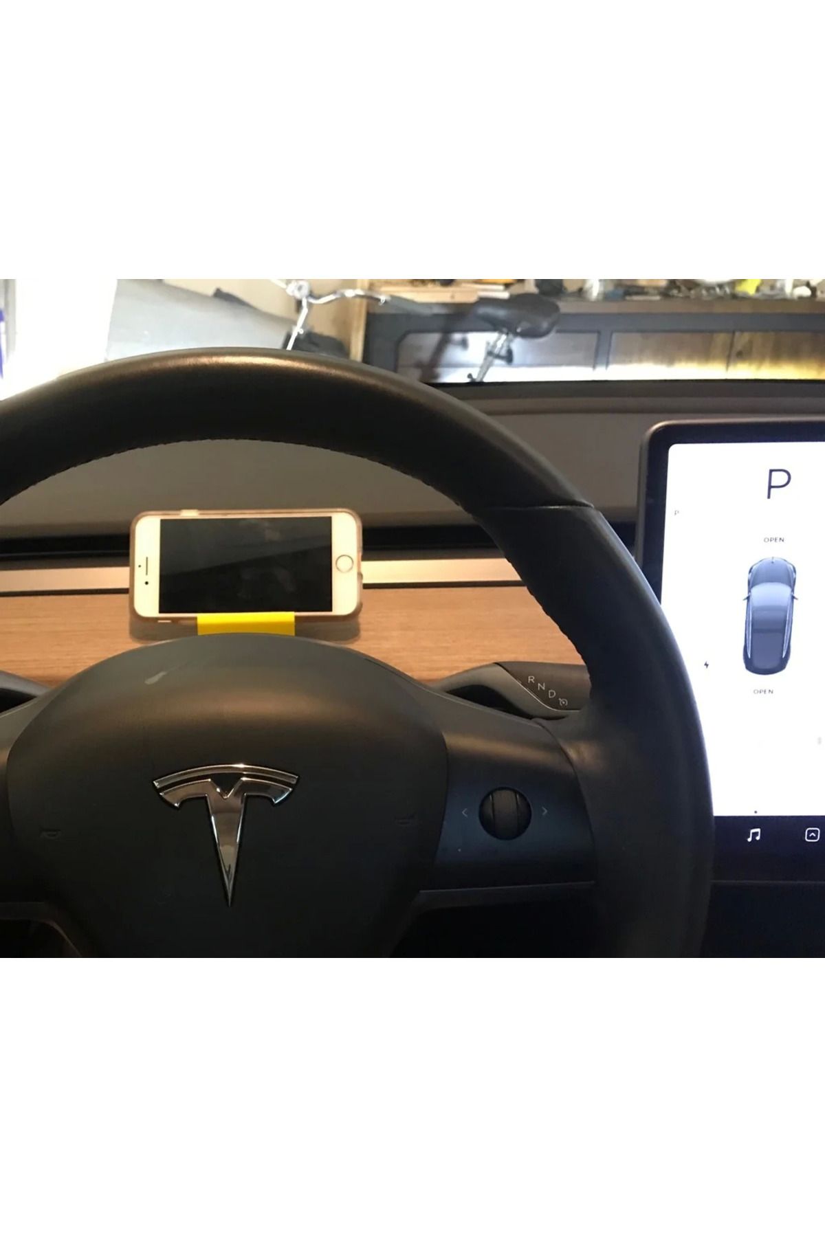 BYR Tesla Model 3 Havalandırma Klipsli Telefon Tutucu T3789277 Byrnew