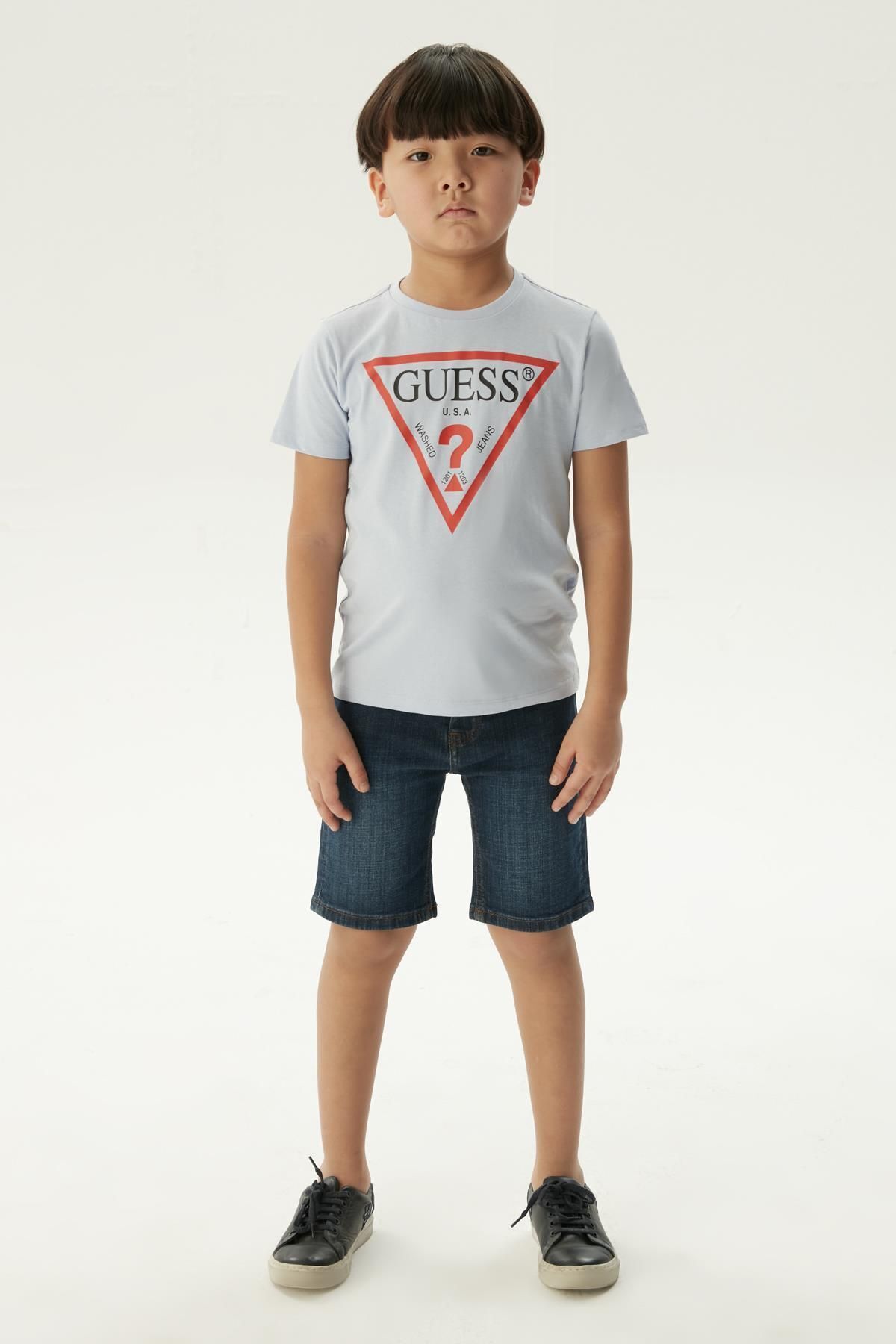 Guess BG Store Erkek Çocuk T-Shirt
