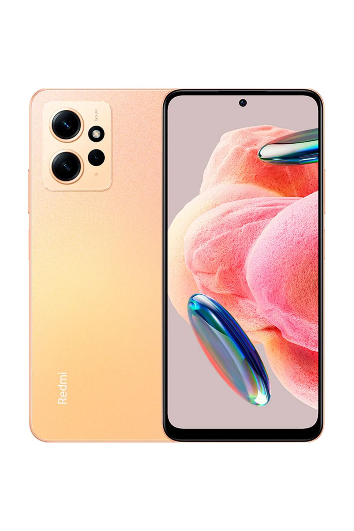 Xiaomi Redmi Note 12 128 GB 8 GB RAM Gold Cep Telefonu (Xiaomi Türkiye Garantili)