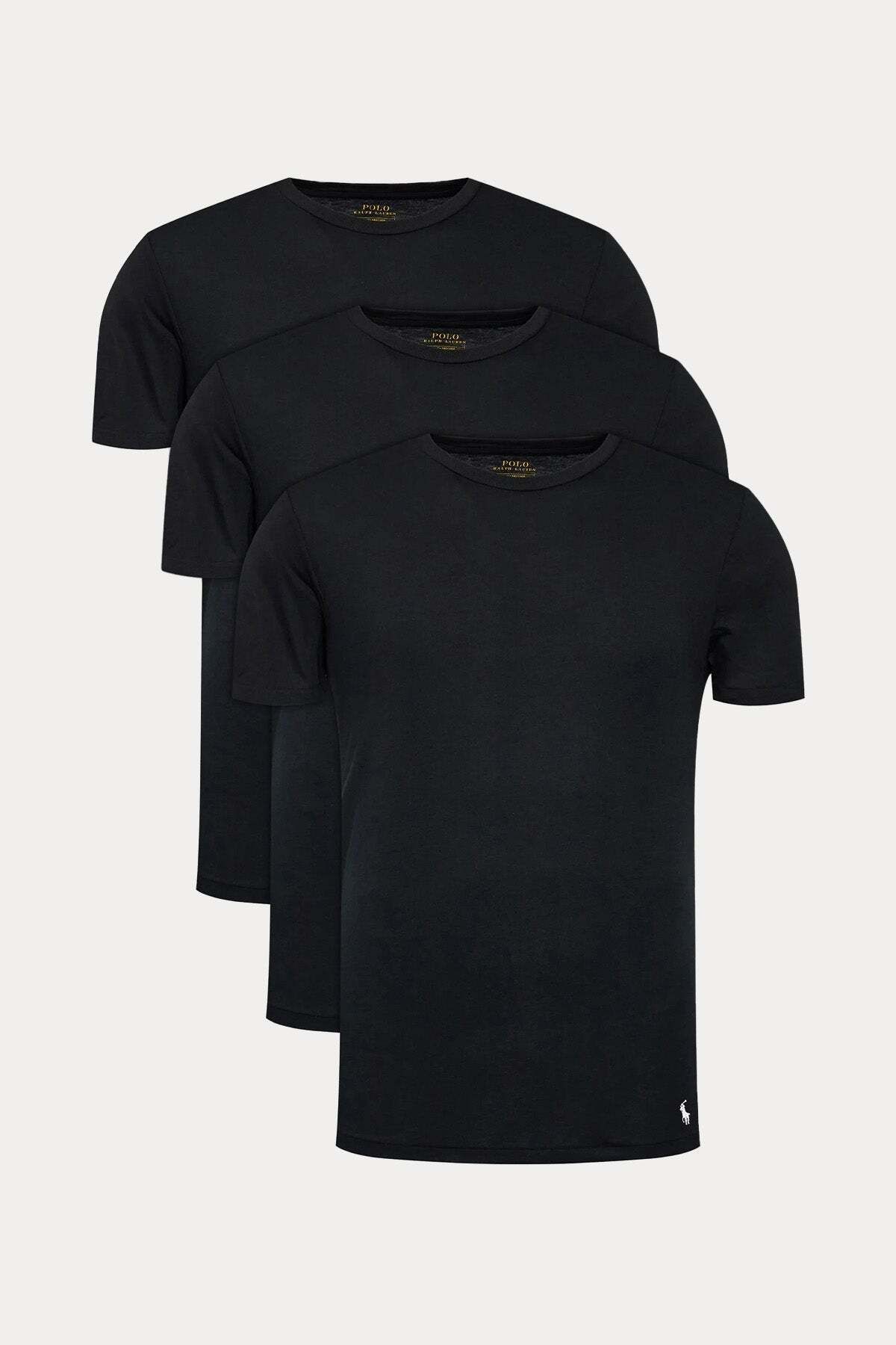 Ralph Lauren 3'lü Paket Yuvarlak Yaka T-shirt Set