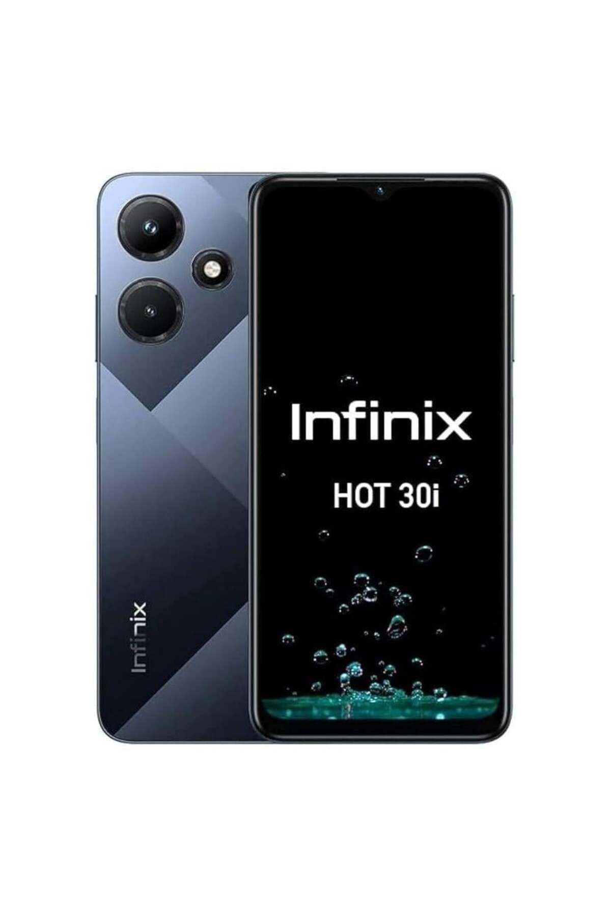 INFINIX Hot 30i 4 GB + 4 GB 128 GB  (İthalatçı Garantili)