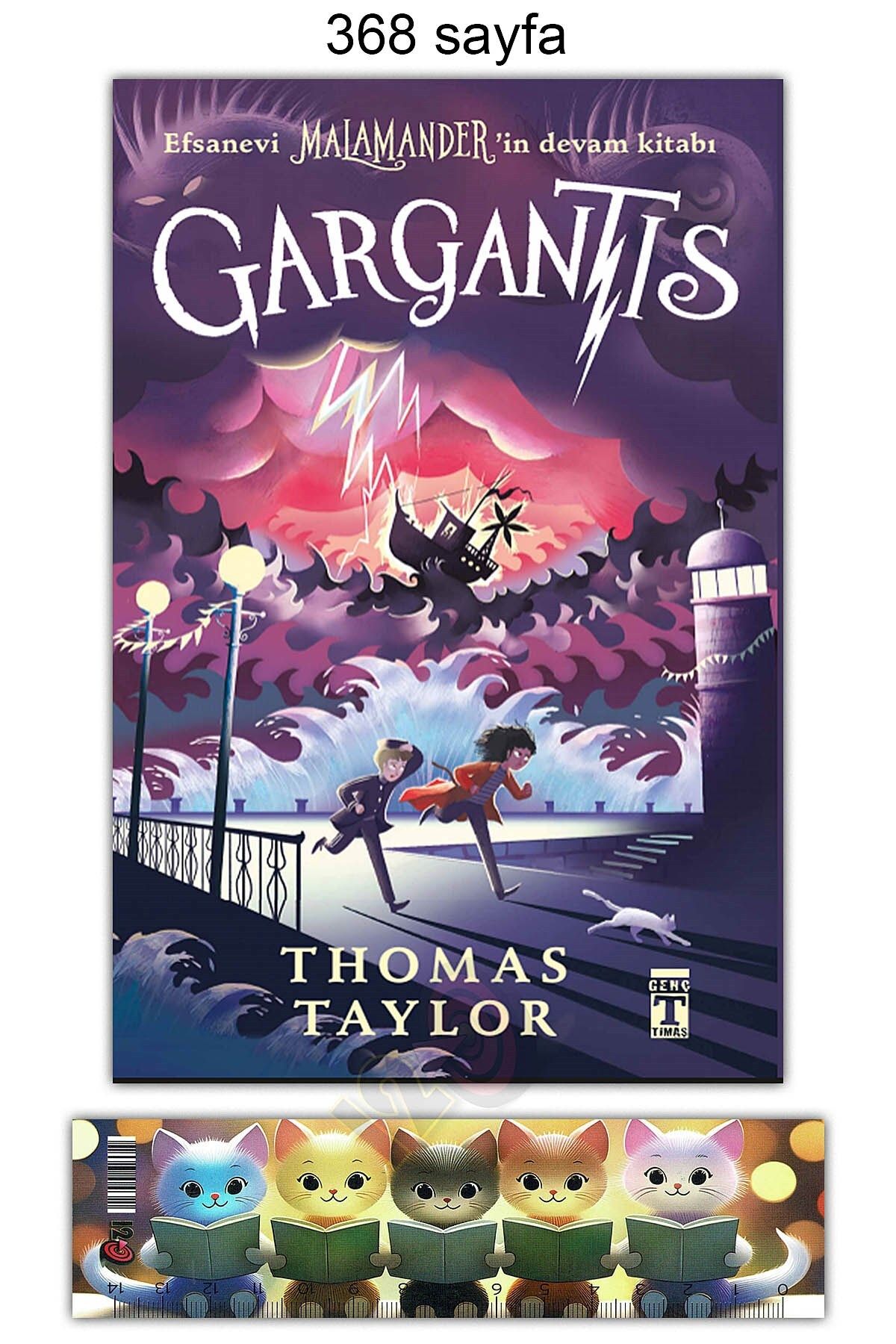 Genç Timaş Gargantis (Posterli) (11+ Yaş) (Ayraç)