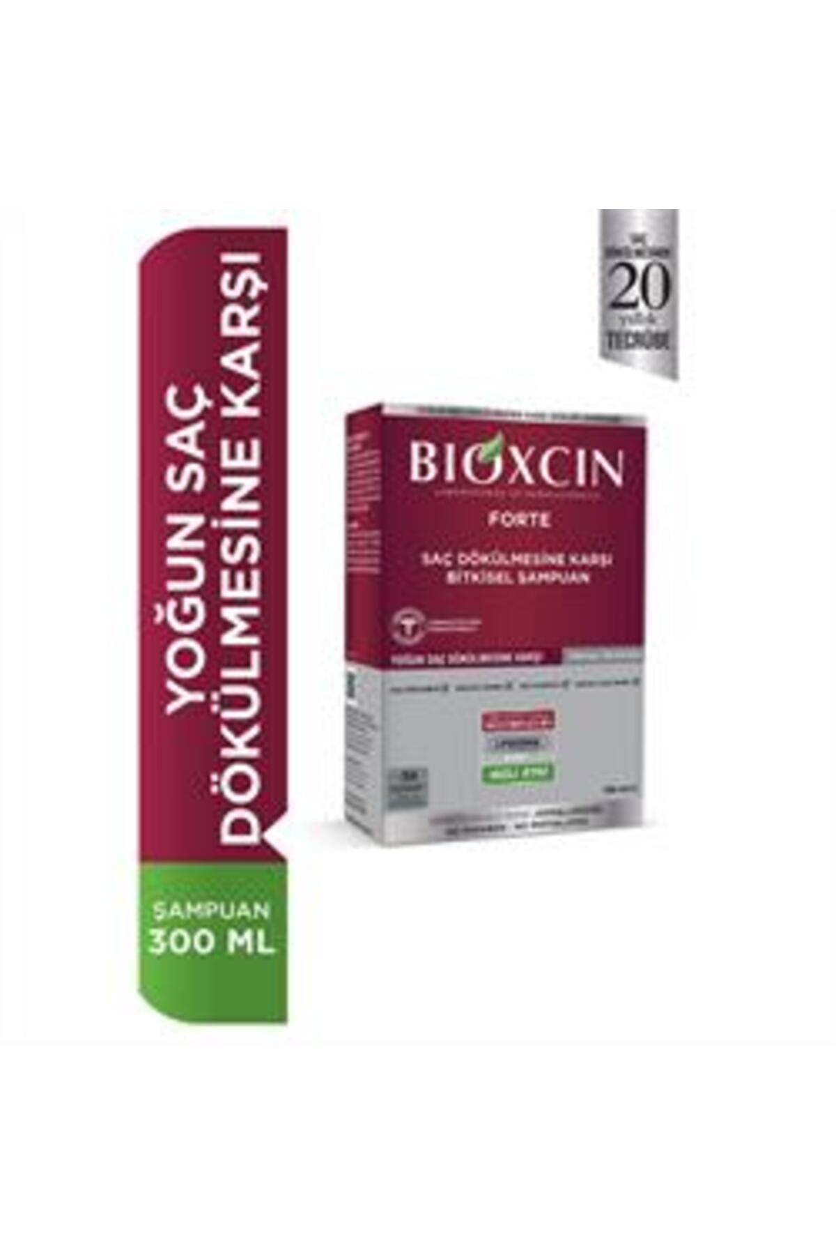 Bioxcin ( KİL MASKESİ HEDİYE ) Bioxcin Forte Saç Dökülmesine Karşı Bitkisel Şampuan 300ml ( 1 ADET )