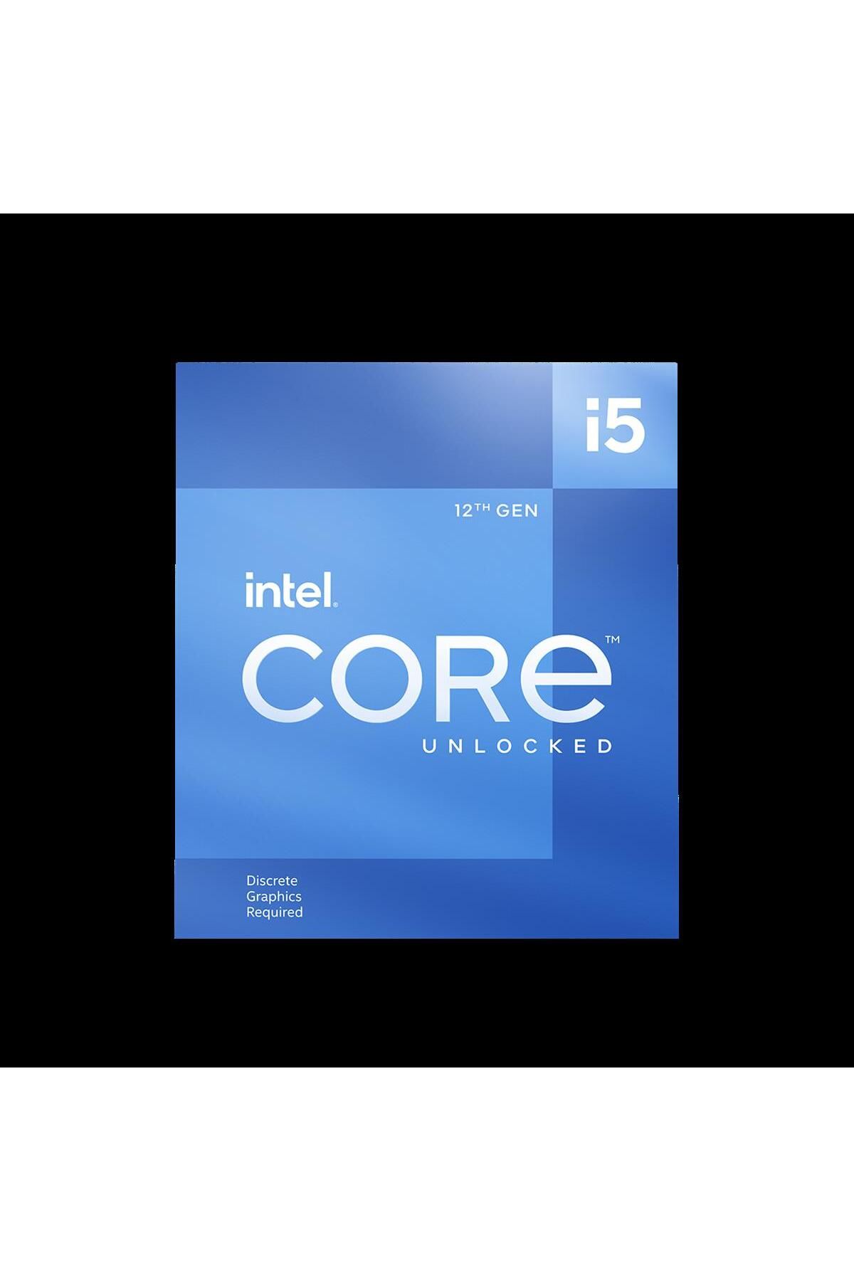 Intel Core I5-12600kf 3.70ghz 20mb 1700p 12.nesil Fansız Box