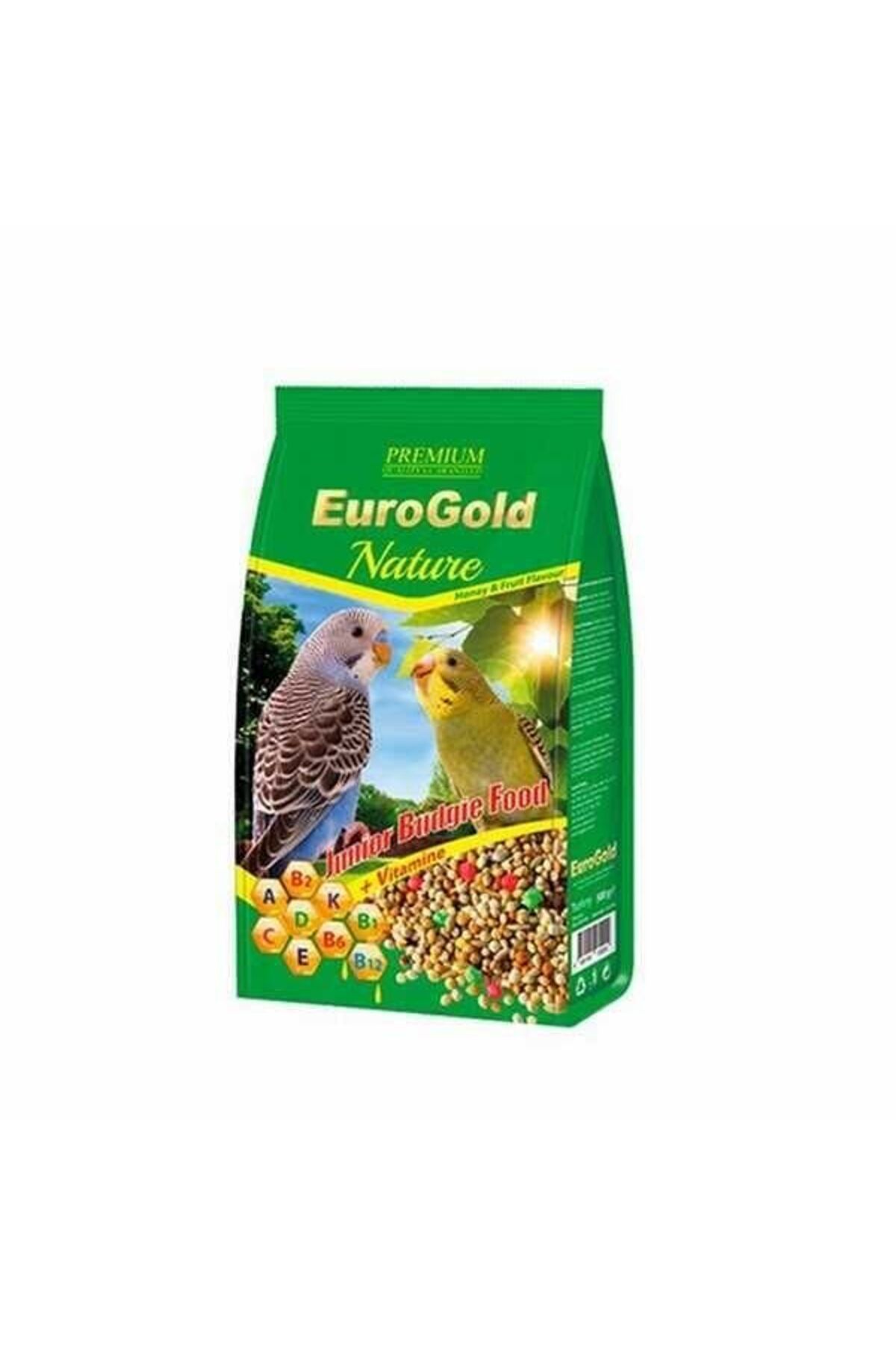 EuroGold Yavru Muhabbet Kuşu Yemi 500 gr