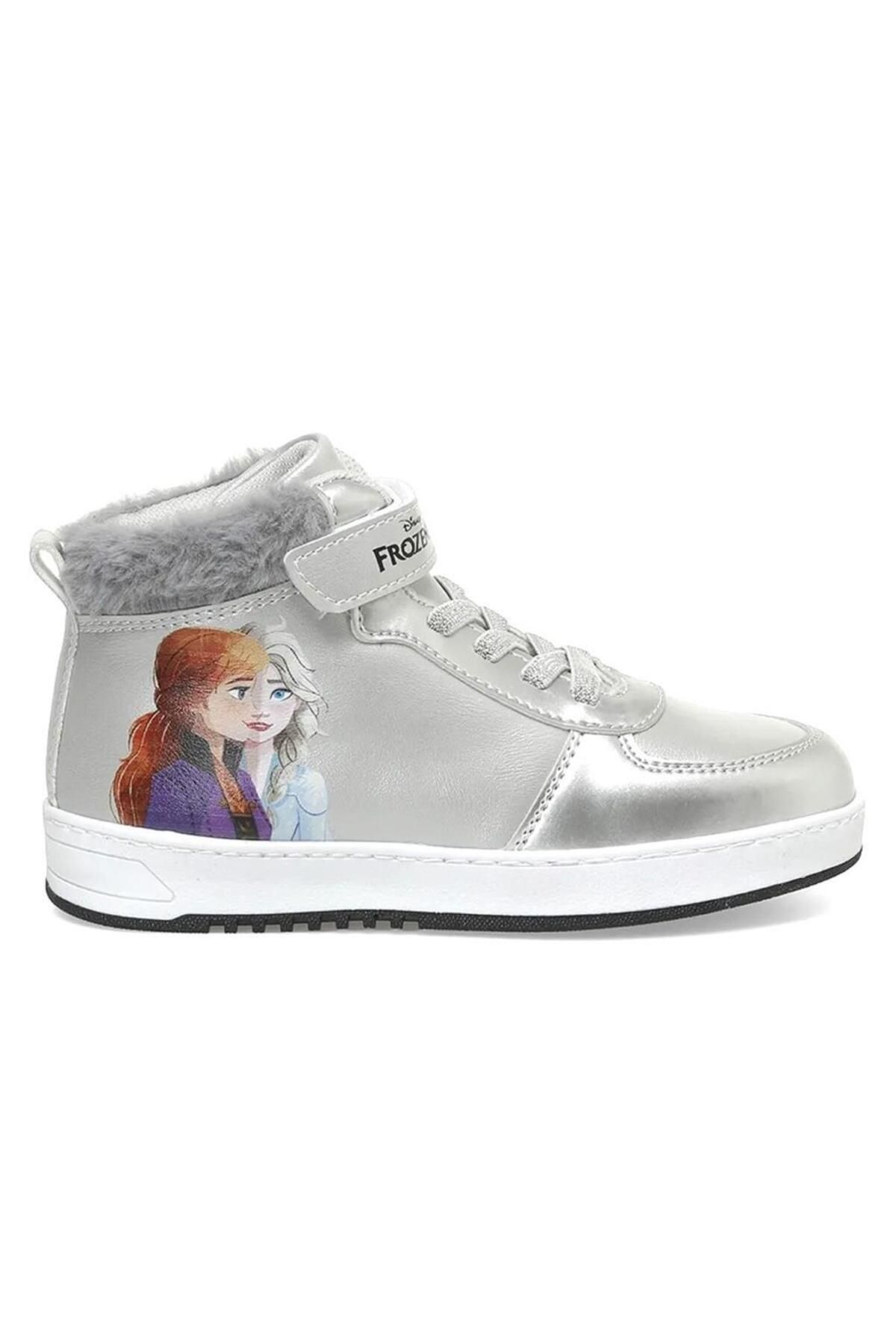 Frozen Kız Çocuk Elsa Anna Spor Ayakkabı High Sneaker
