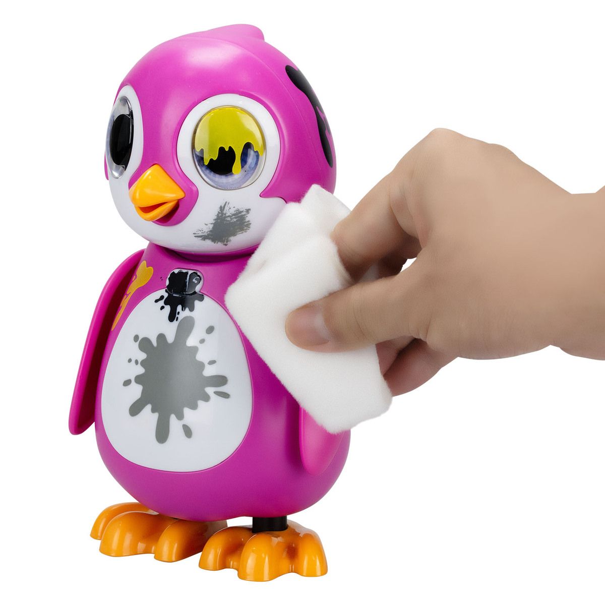 Silverlit Rescue Penguin - Pembe 88651